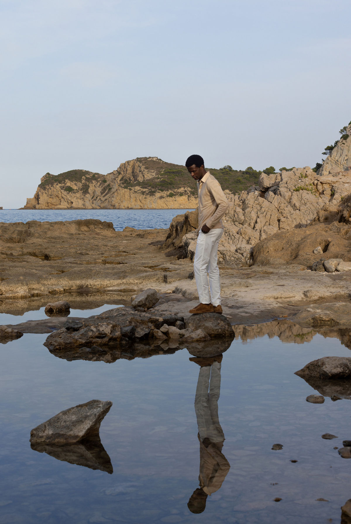 Aurelien — menswear editorial image 3 of 15 by Belair.