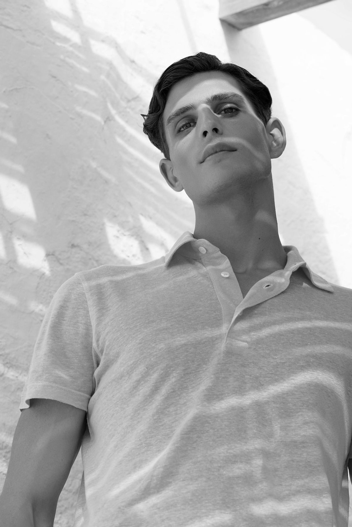 Aurelien — menswear editorial image 4 of 15 by Belair.
