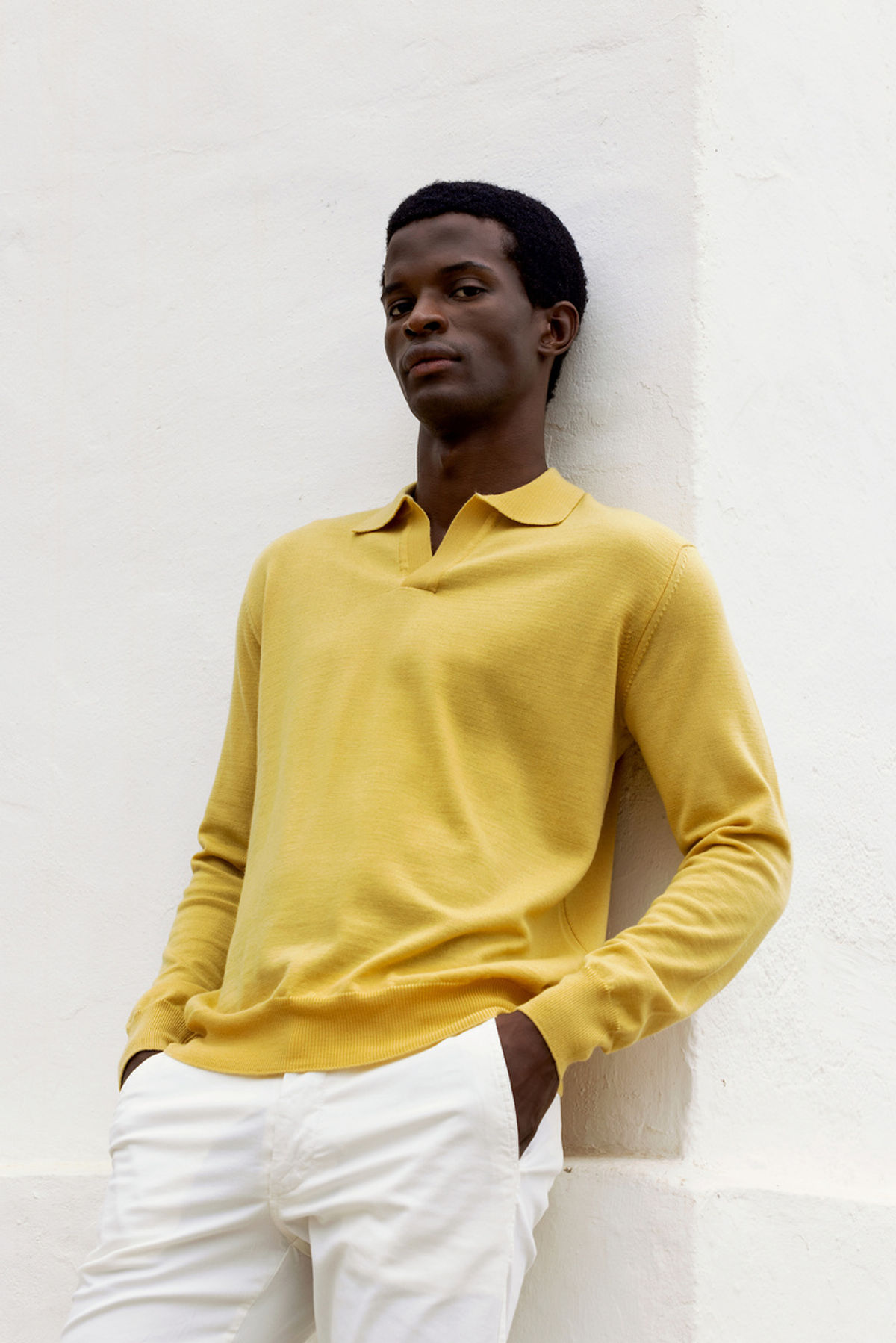 Aurelien — menswear editorial image 7 of 15 by Belair.