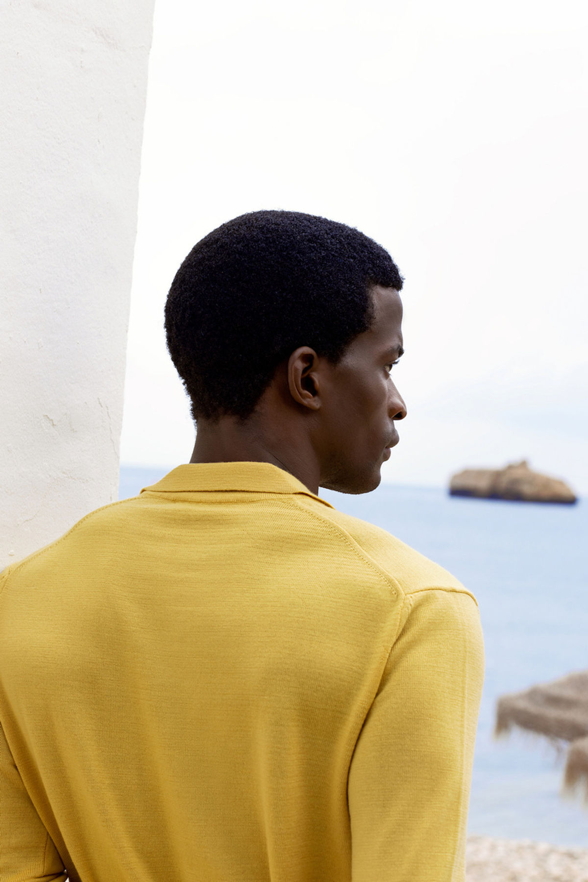 Aurelien — menswear editorial image 8 of 15 by Belair.
