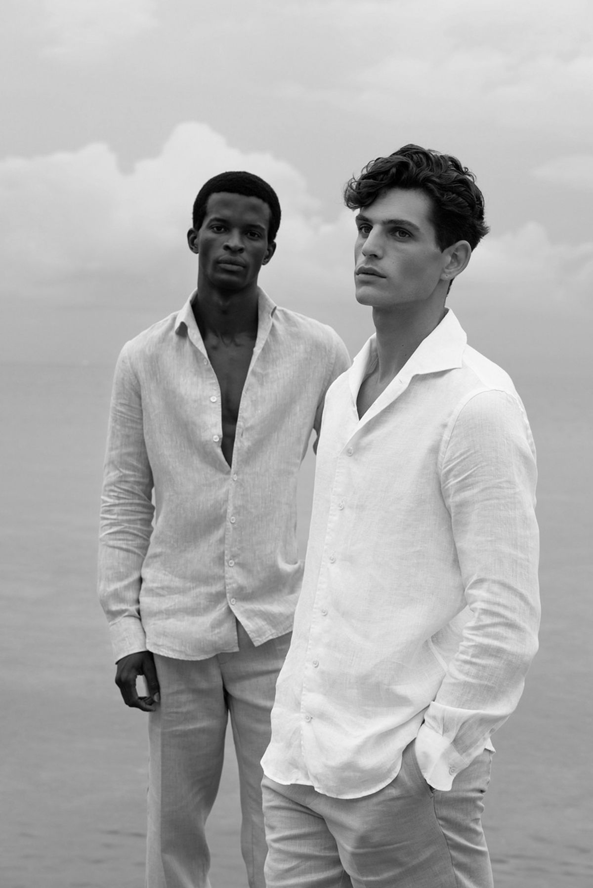 Aurelien — menswear editorial image 9 of 15 by Belair.