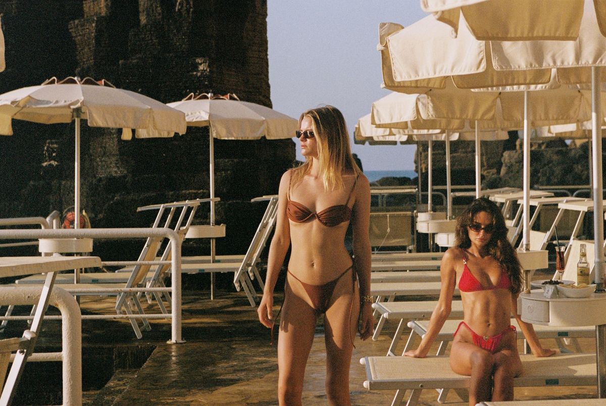 Anchie Swim — swimwear campaign image 27 of 74 in Mallorca by Belair.