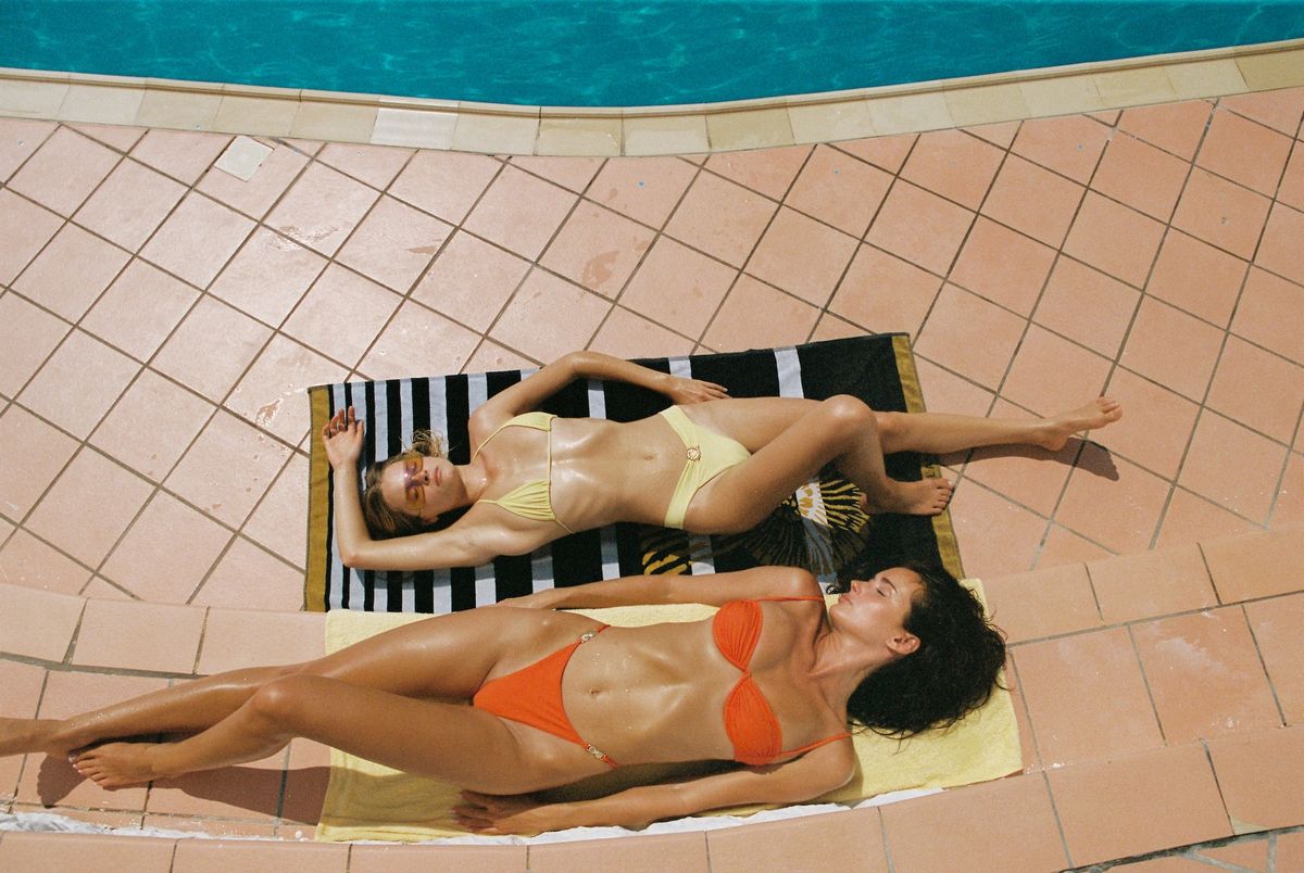 Anchie Swim — swimwear campaign image 33 of 74 in Mallorca by Belair.