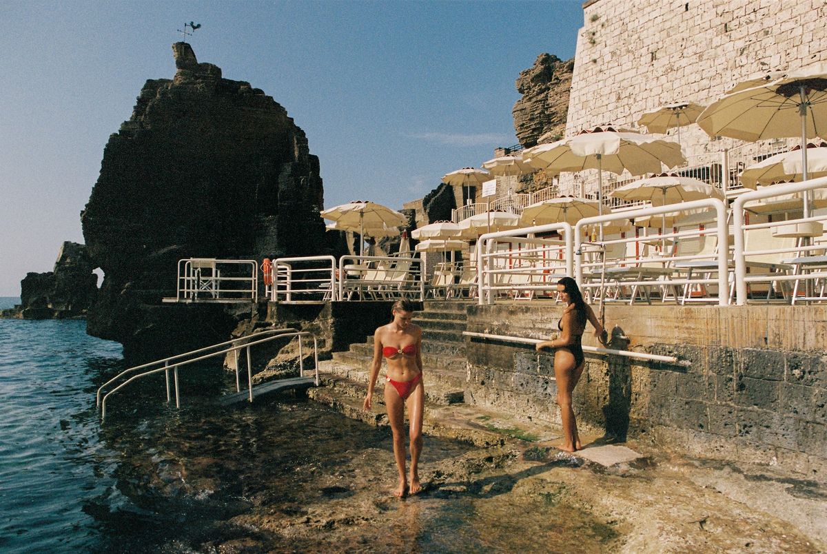 Anchie Swim — swimwear campaign image 40 of 74 in Mallorca by Belair.