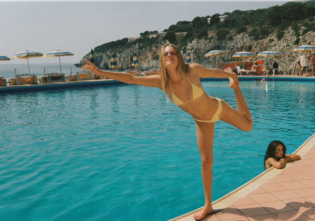 Anchie Swim — swimwear campaign image 47 of 74 in Mallorca by Belair.