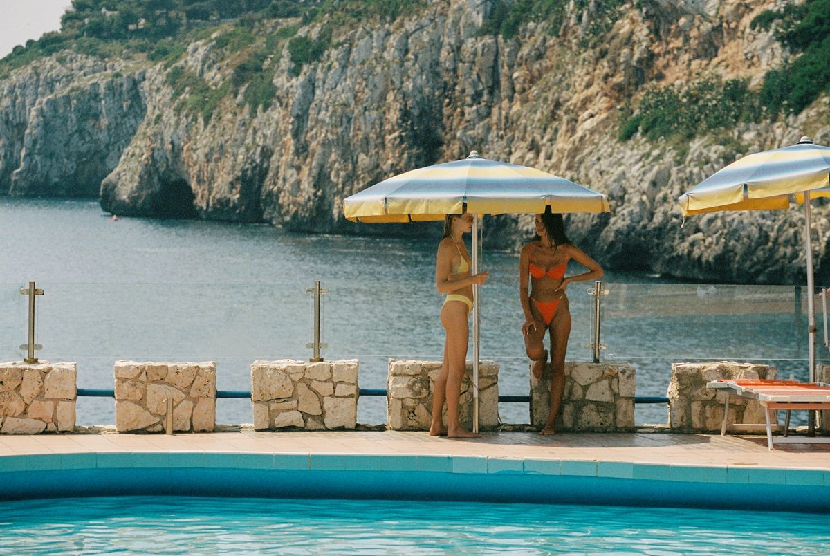 Anchie Swim — swimwear campaign image 50 of 74 in Mallorca by Belair.
