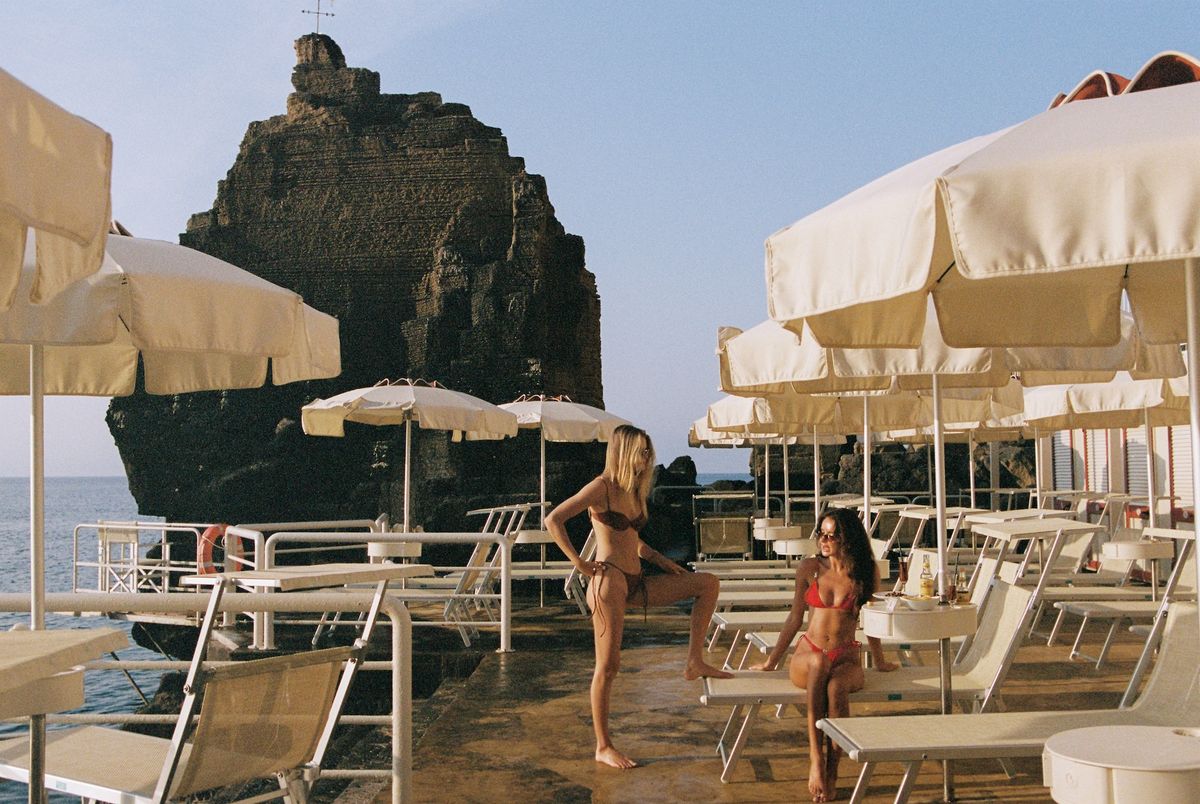 Anchie Swim — swimwear campaign image 5 of 74 in Mallorca by Belair.