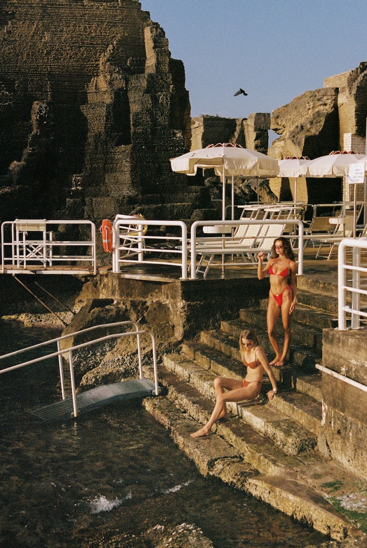 Anchie Swim — swimwear campaign image 6 of 74 in Mallorca by Belair.