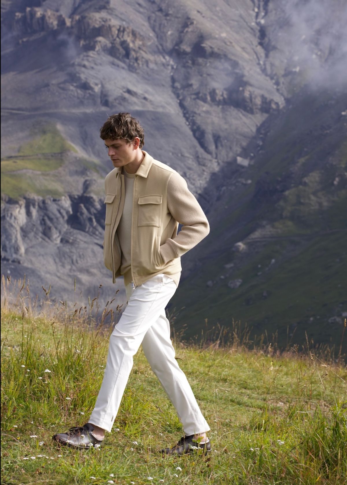 Aurelien — menswear editorial photographed by Belair.