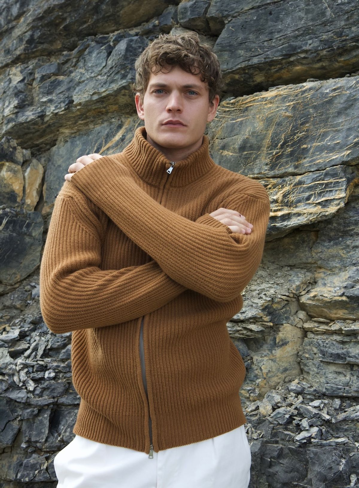 Aurelien — menswear editorial image 3 of 8 by Belair.