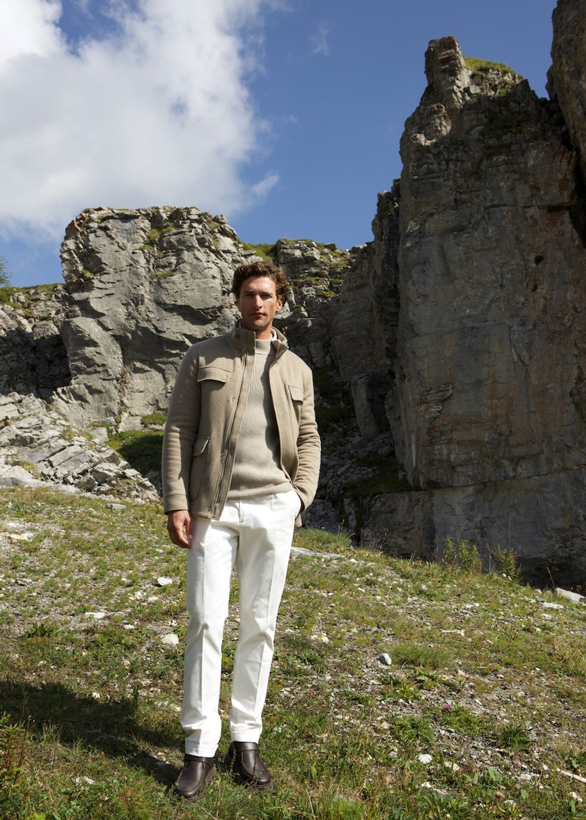 Aurelien — menswear editorial image 4 of 8 by Belair.