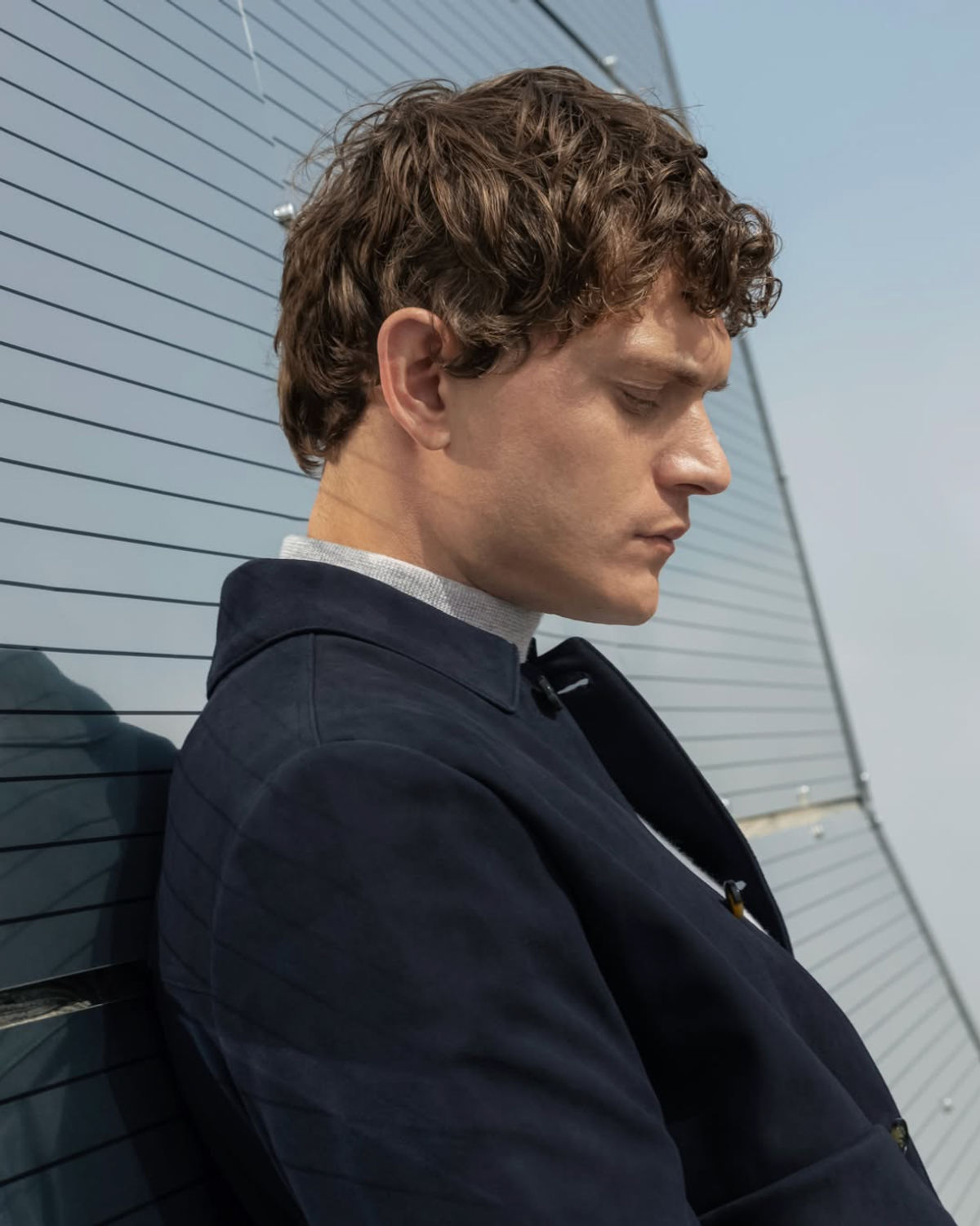 Aurelien — menswear editorial image 5 of 8 by Belair.