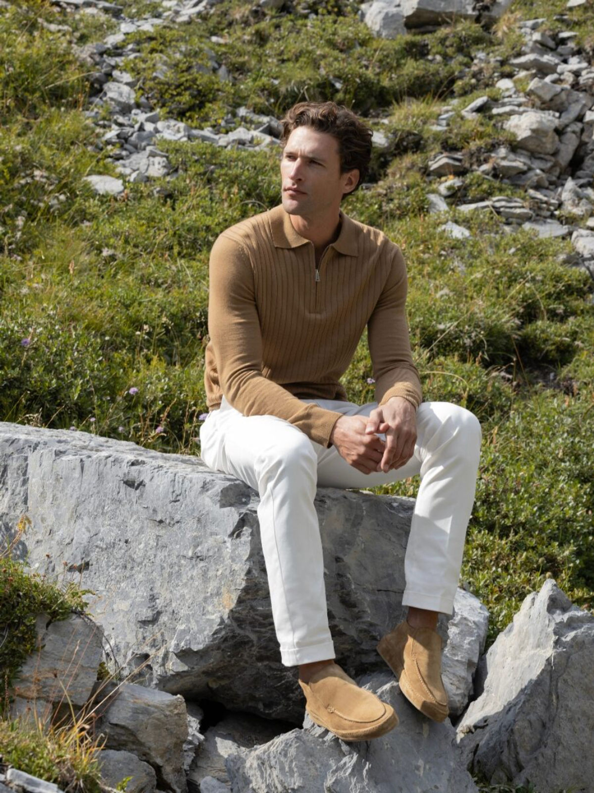 Aurelien — menswear editorial image 7 of 8 by Belair.
