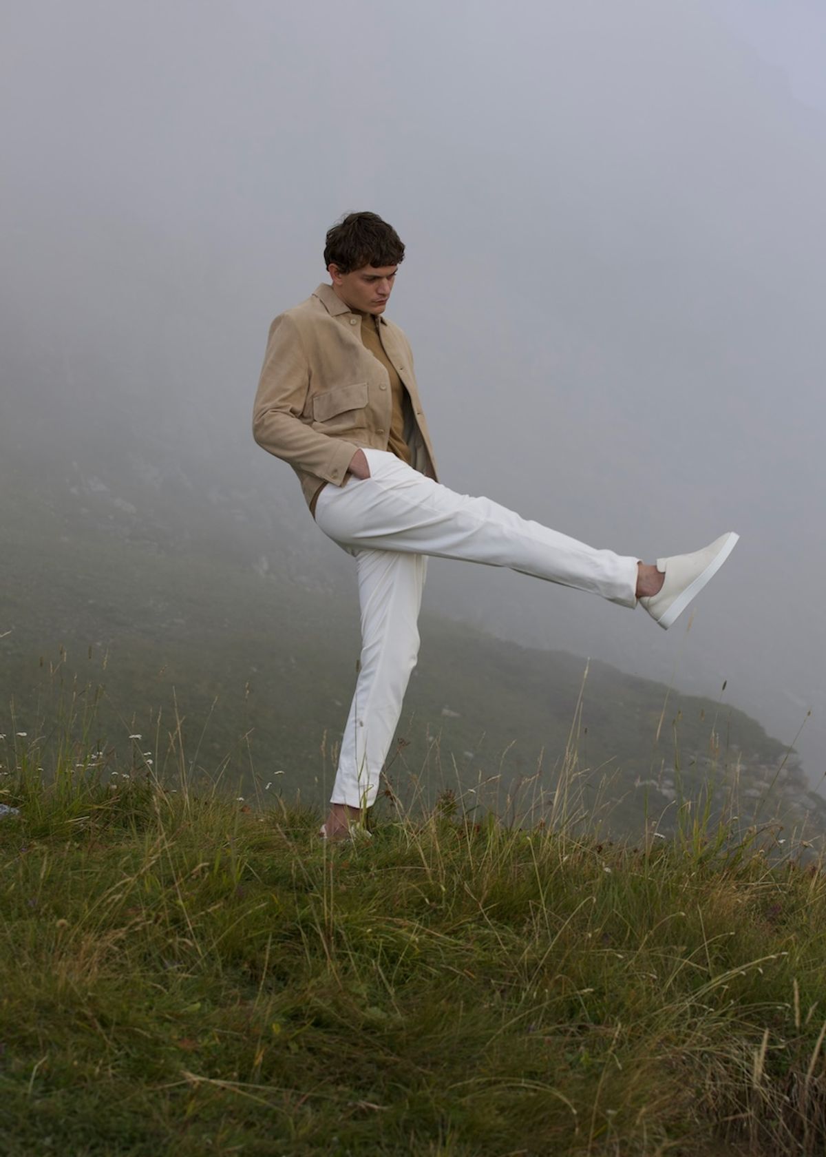 Aurelien — menswear editorial image 8 of 8 by Belair.