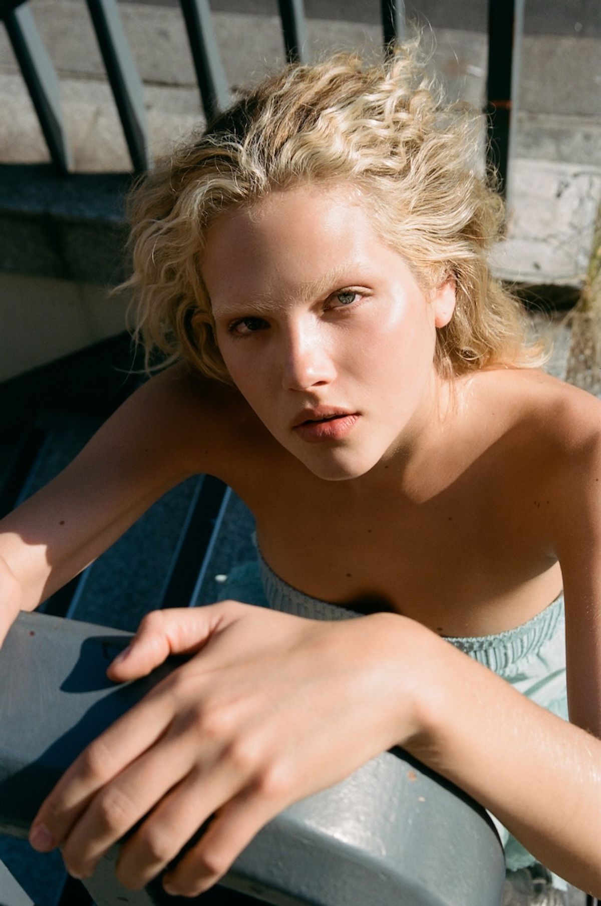 Anna — fashion editorial image 10 of 12 in Mallorca by Belair.