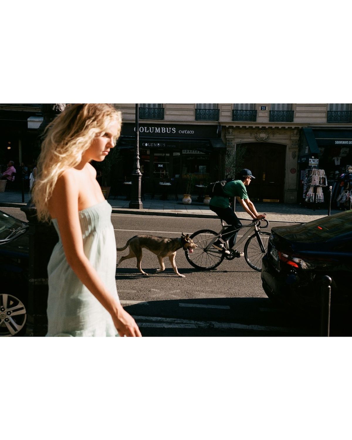 Anna — fashion editorial image 5 of 12 in Mallorca by Belair.