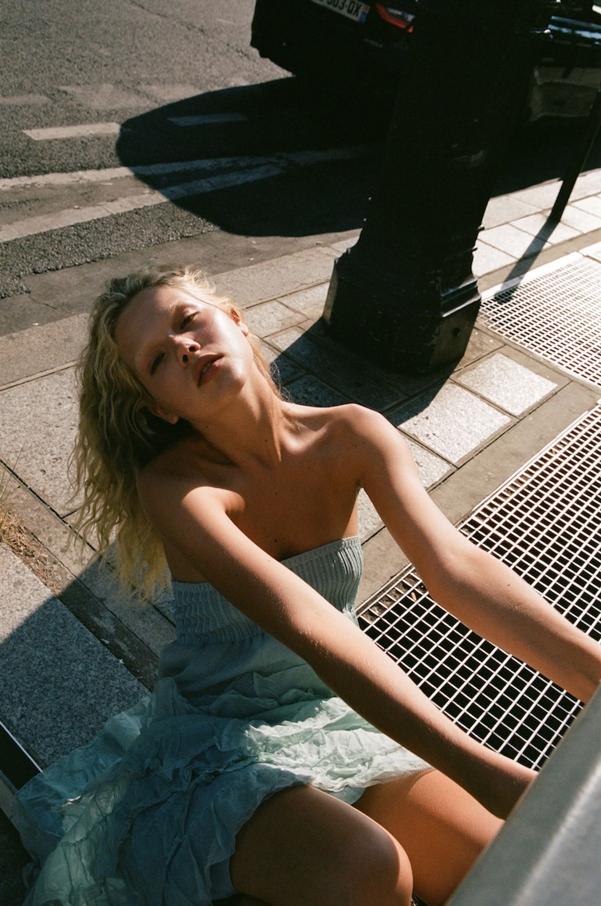 Anna — fashion editorial image 6 of 12 in Mallorca by Belair.
