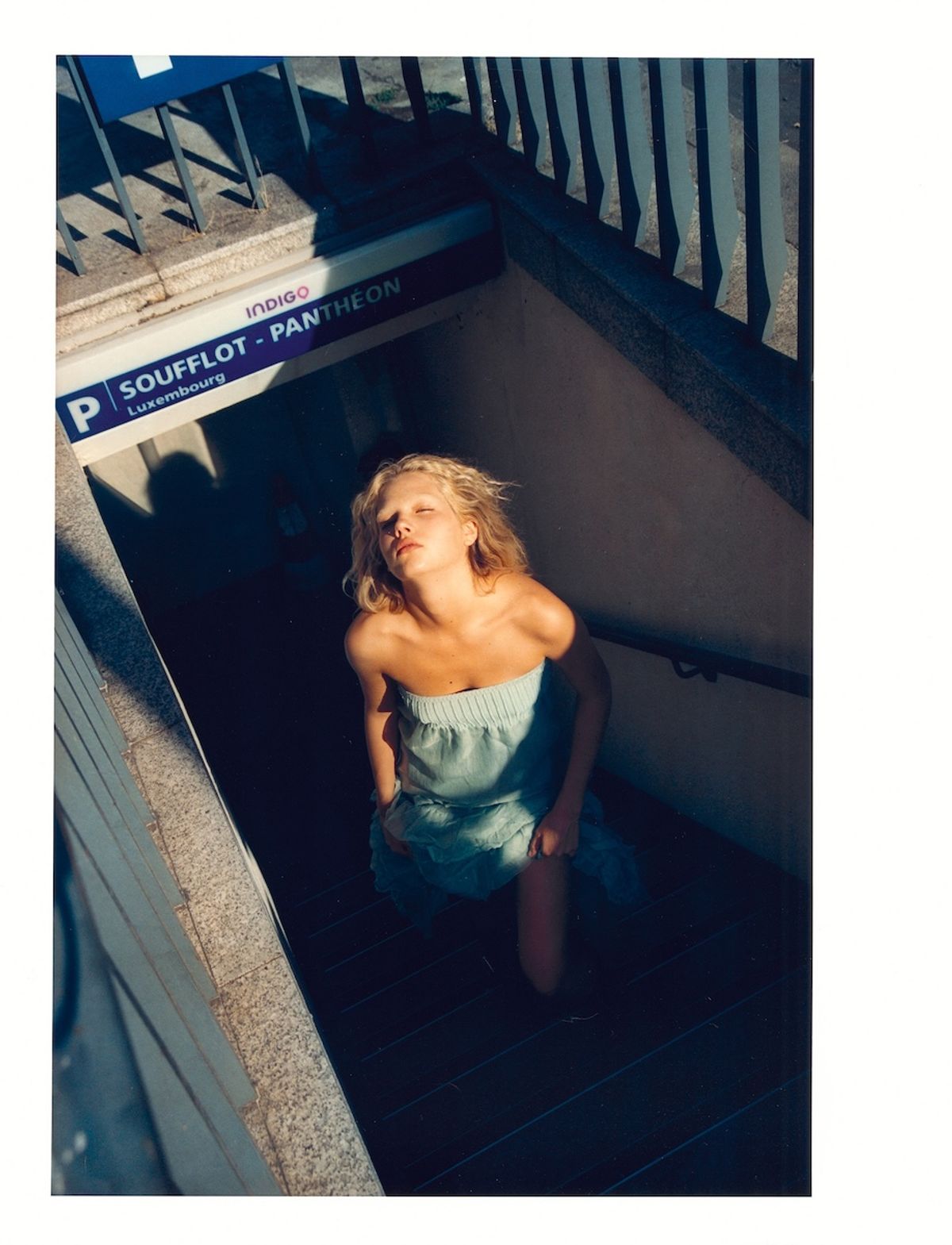 Anna — fashion editorial image 9 of 12 in Mallorca by Belair.