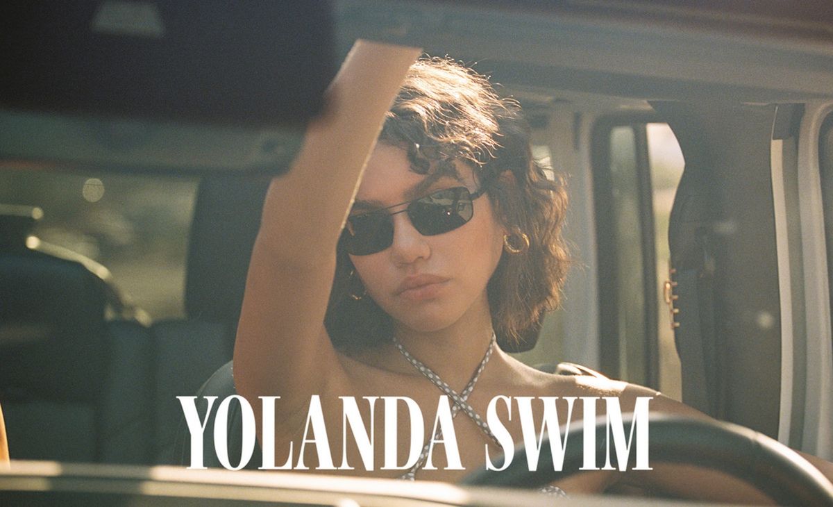 Yolanda Swim — swimwear campaign photographed by Belair.