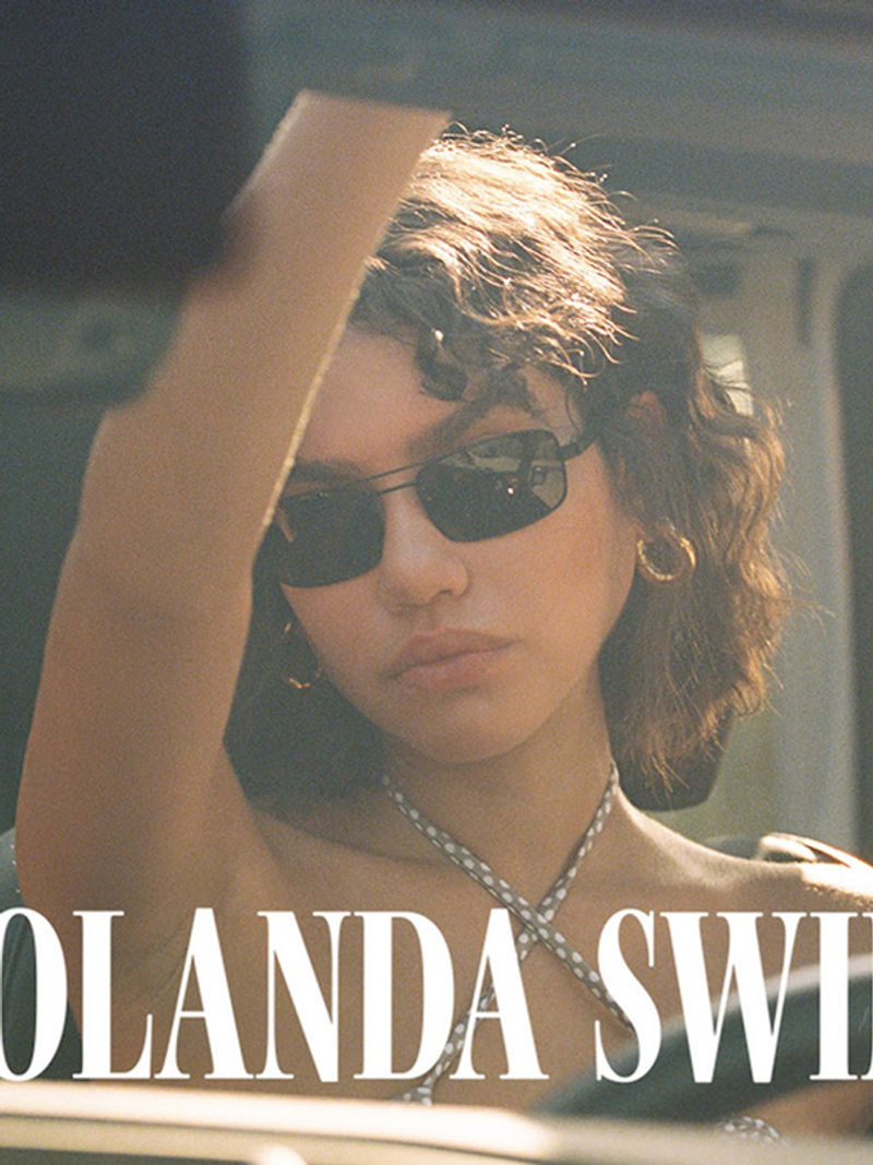 Yolanda Swim — swimwear campaign cover photograph by Violett Belair.