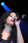 Photo : Amel Bent en concert&nbsp;: Entre ravissement et déception...