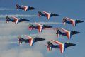 Photo : La Patrouille de France en démonstration