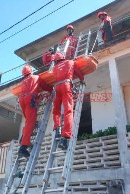 Photo : Exercice Richter Antilles 2008&nbsp;: Une journée après un séisme de magnitude 7,7