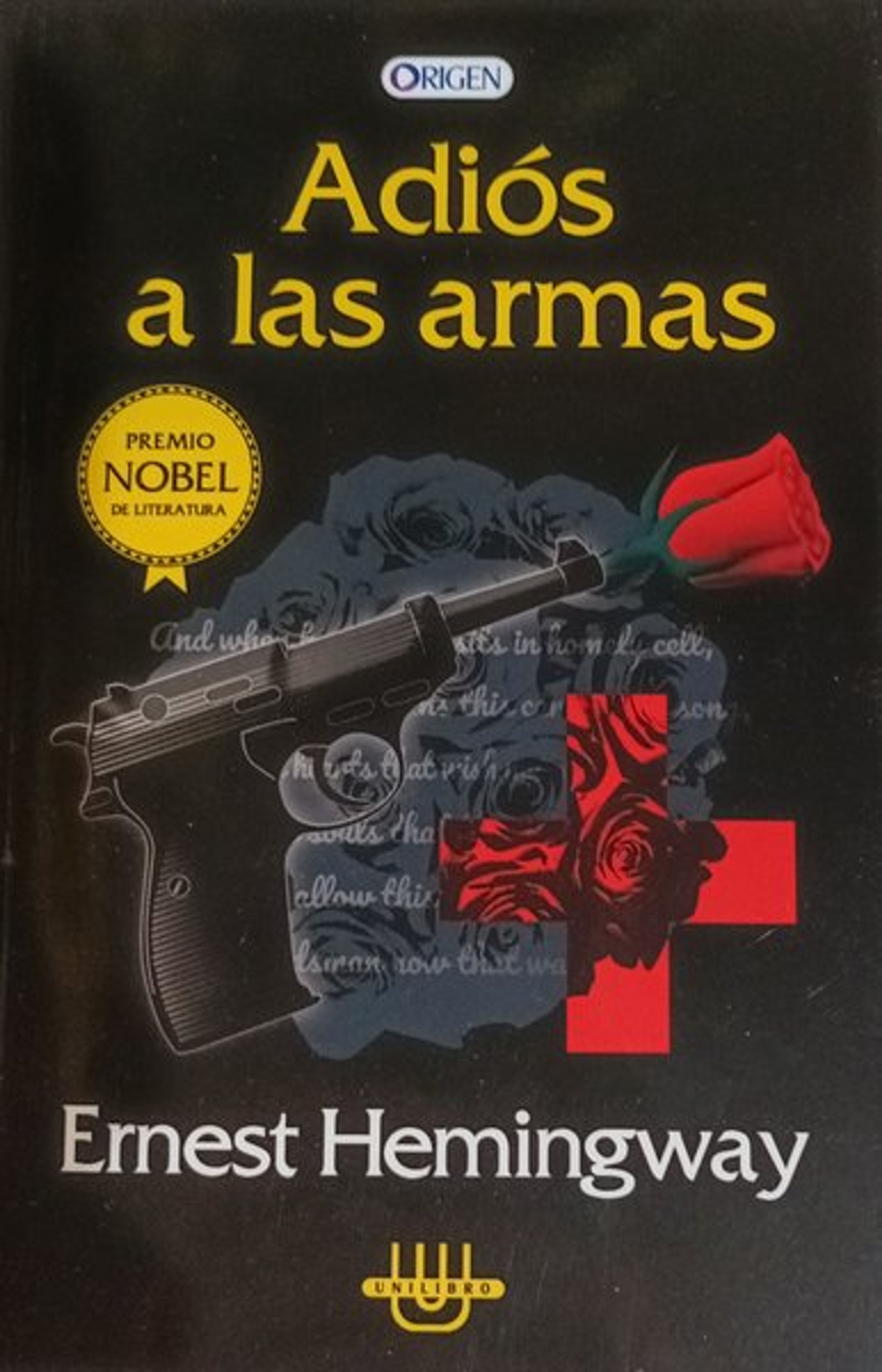 ADIOS A LAS ARMAS