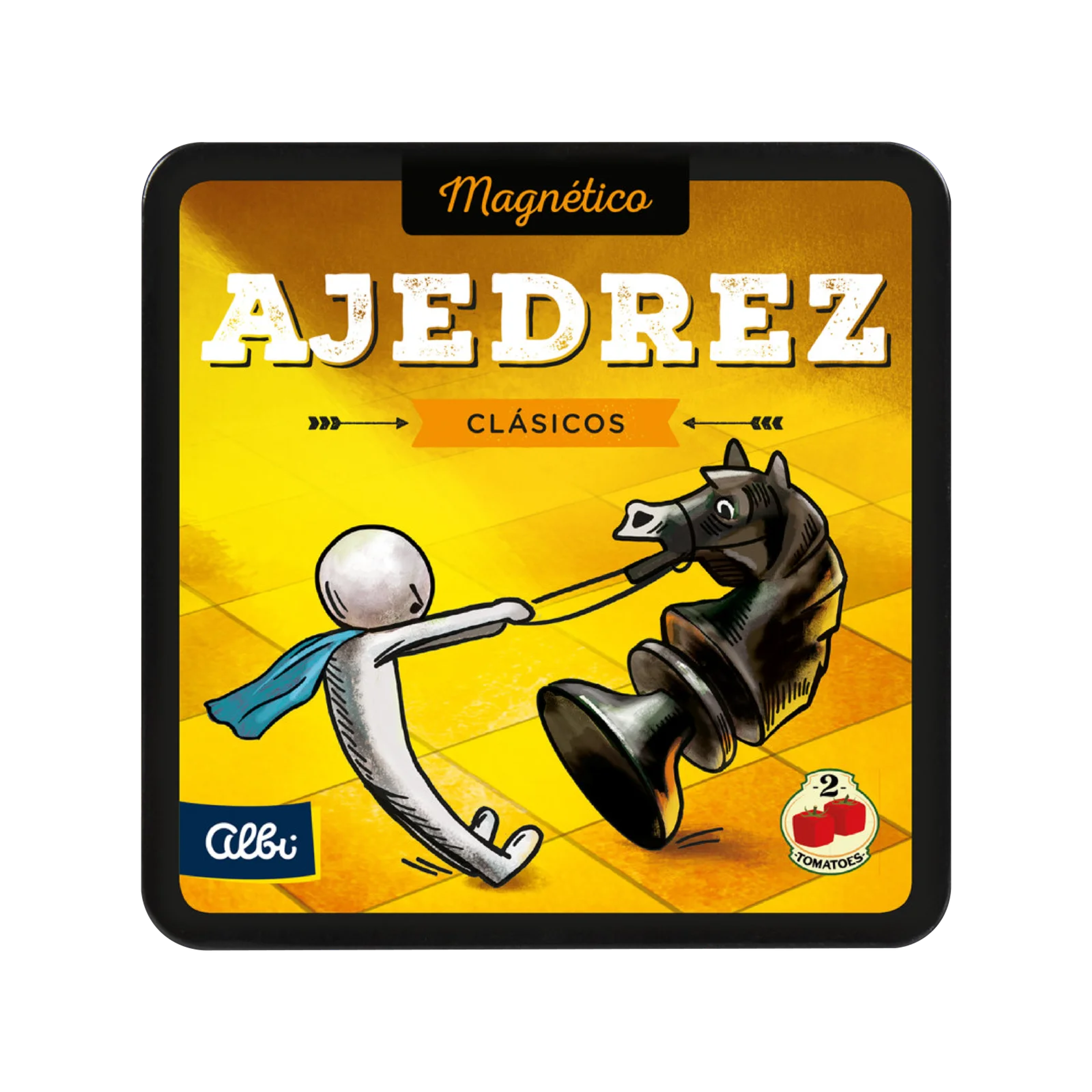Ajedrez magnético
