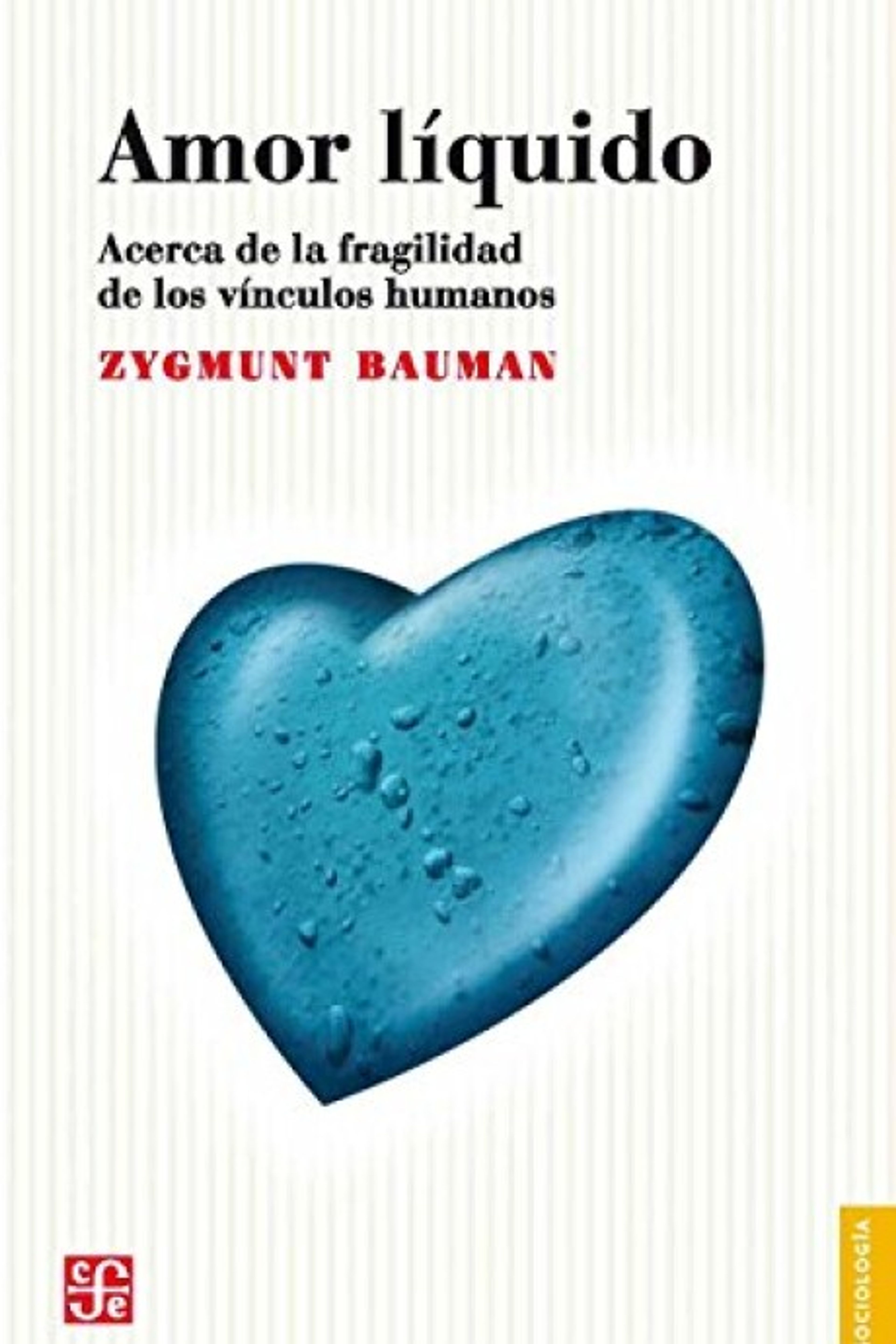 AMOR LIQUIDO. ACERCA DE LA FRAGILIDAD DE LOS VÍNCULOS HUMANOS