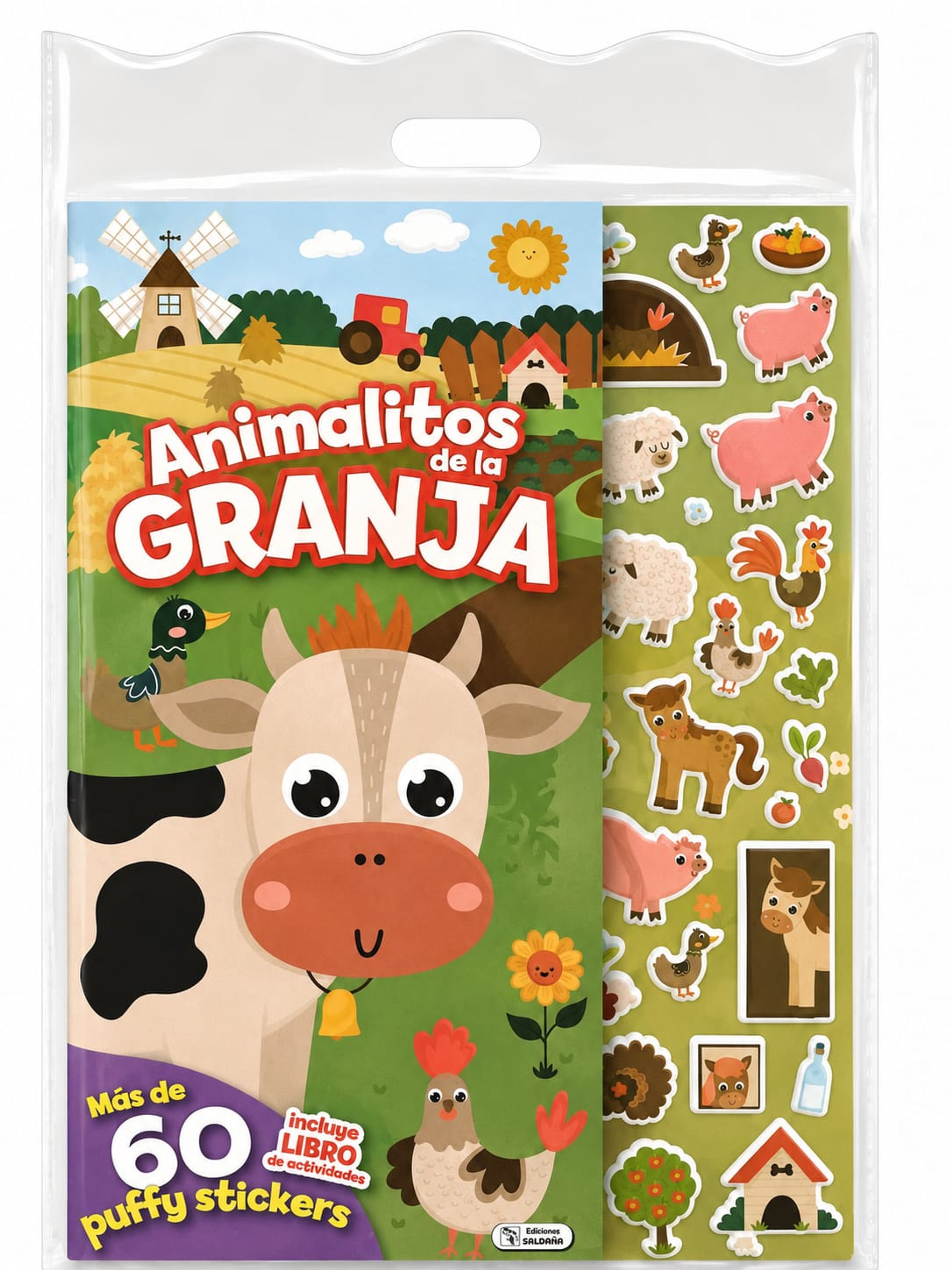 Animalitos stickers