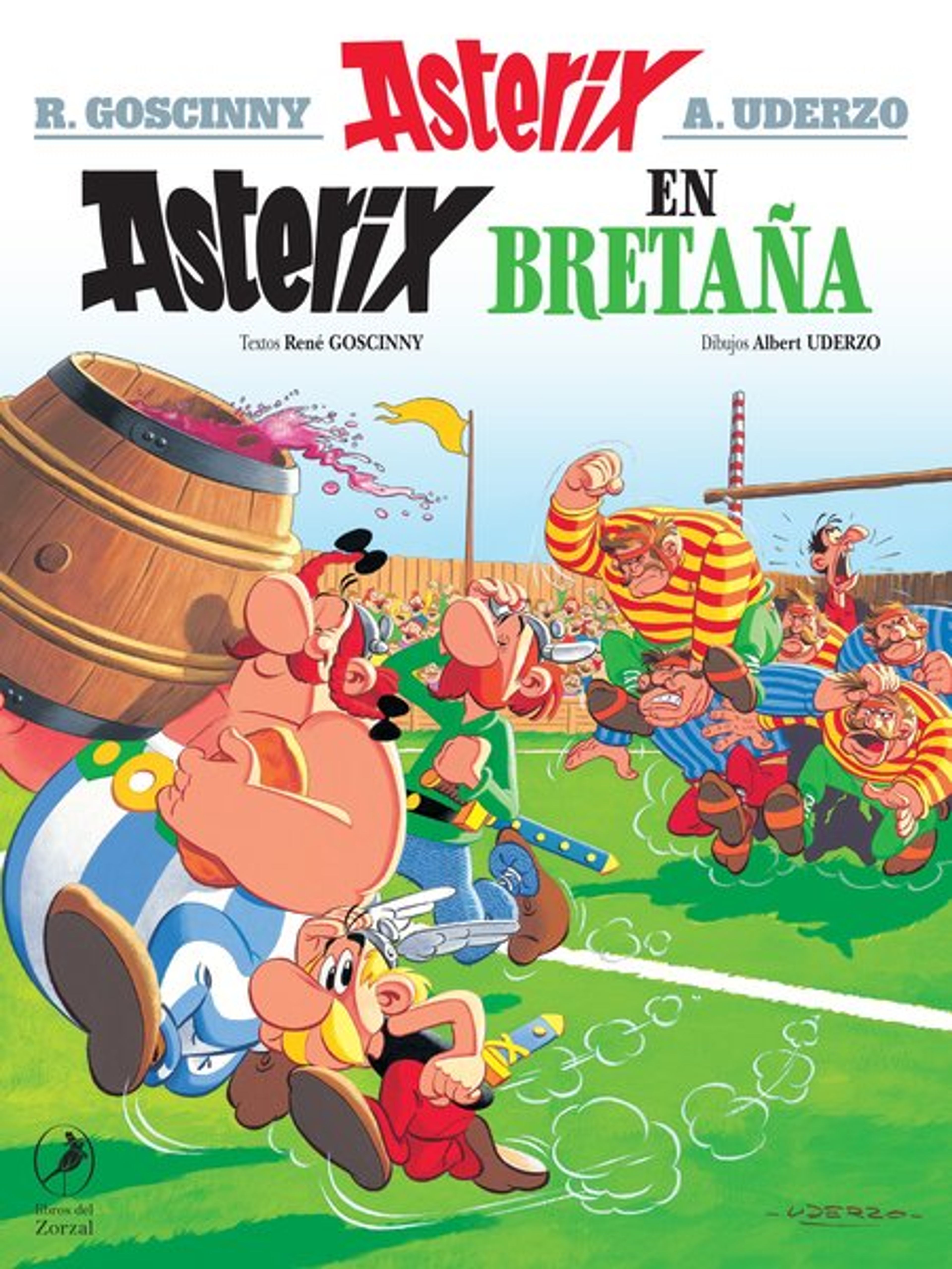 ASTERIX 8 EN BRETAÑA