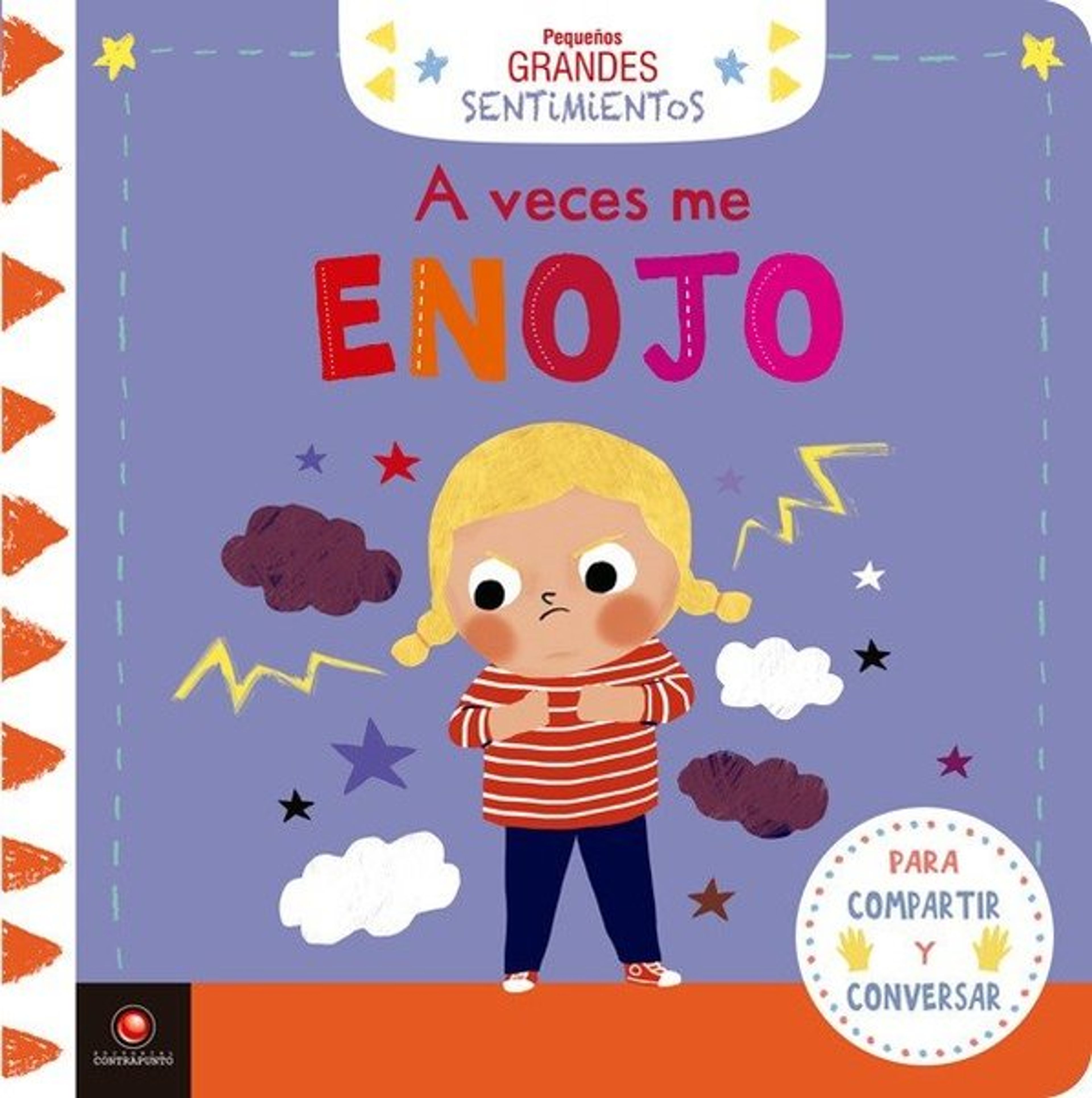 A VECES ME ENOJO