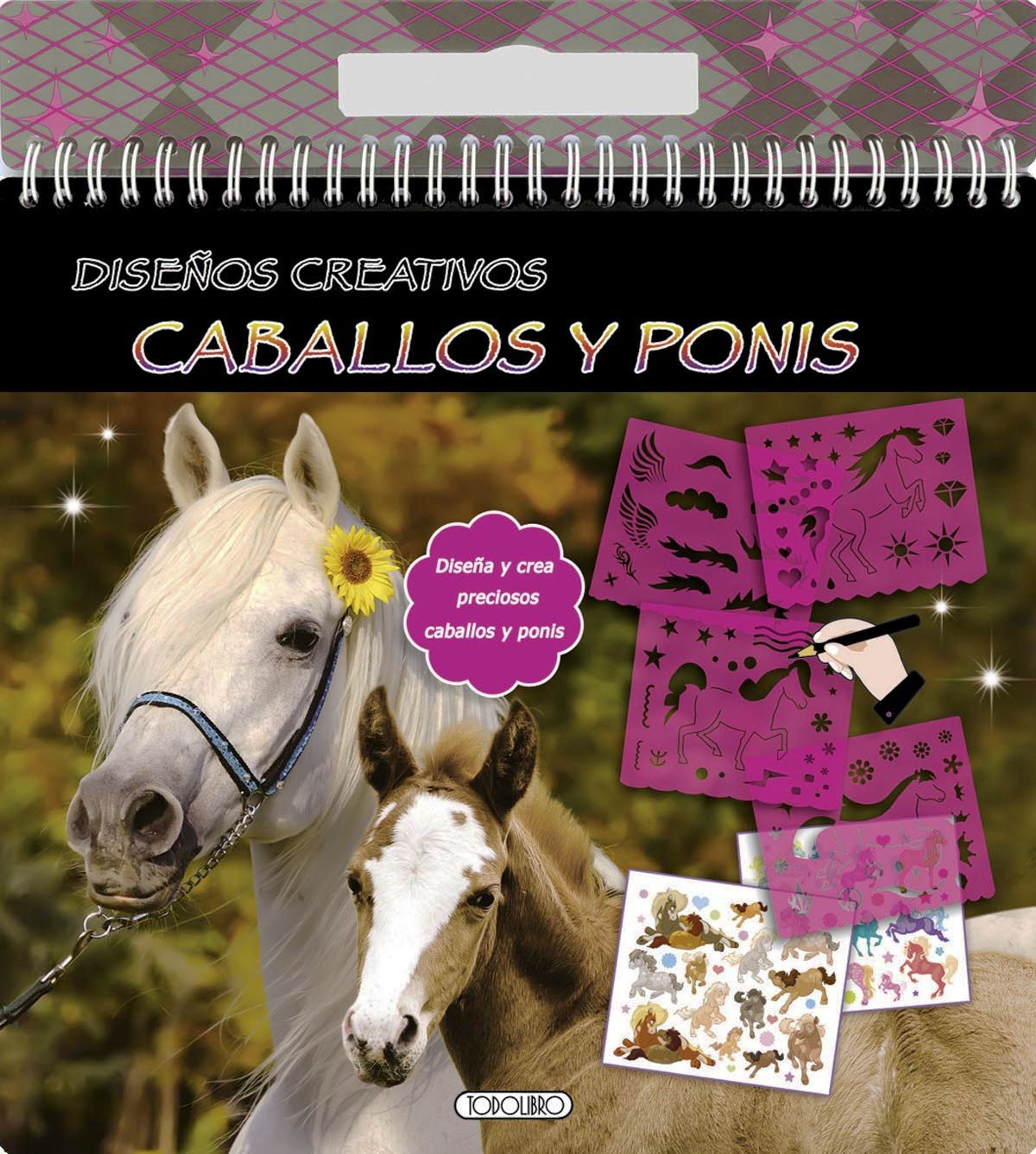 Caballos y ponis. Diseños creativos