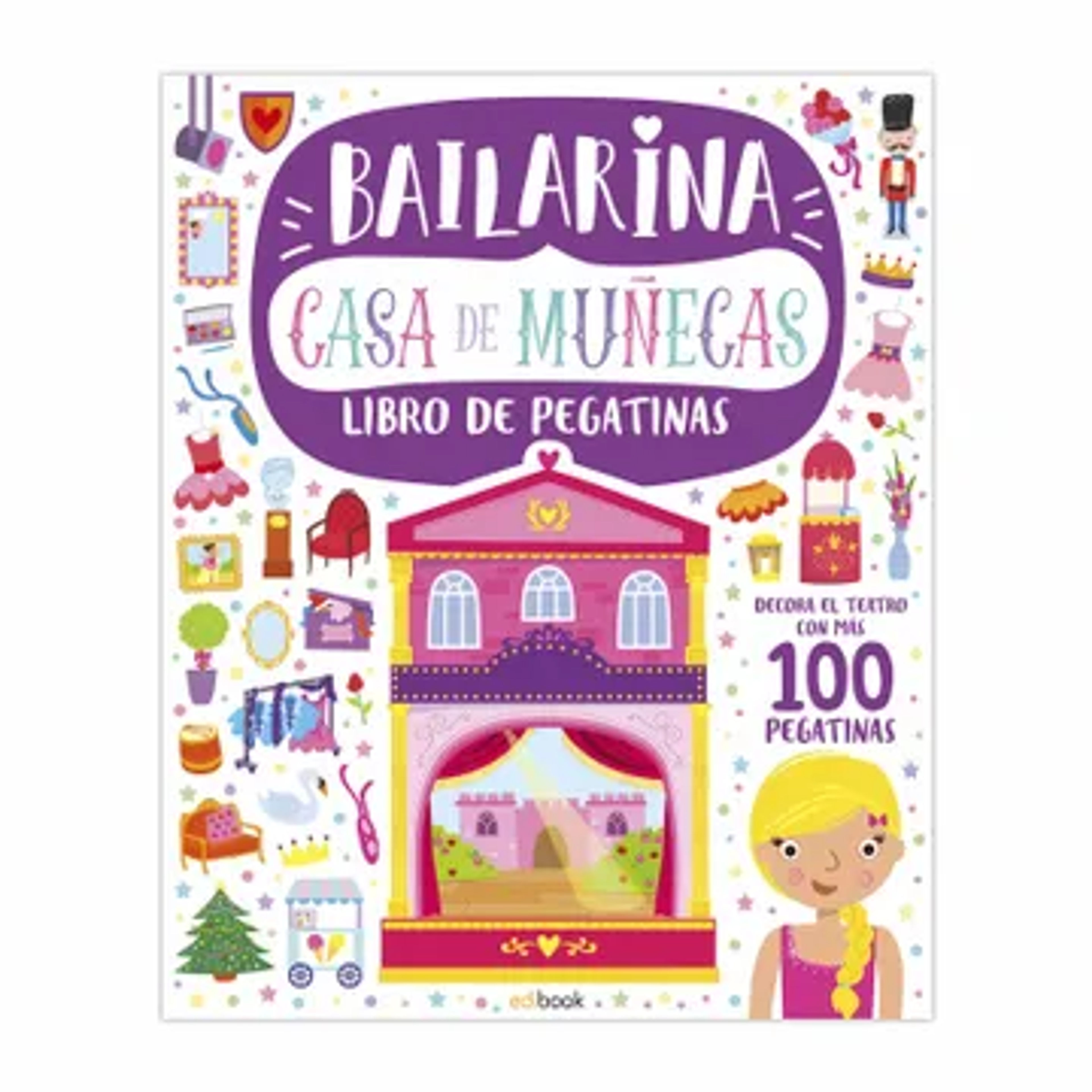 Casa de muñecas. Bailarina