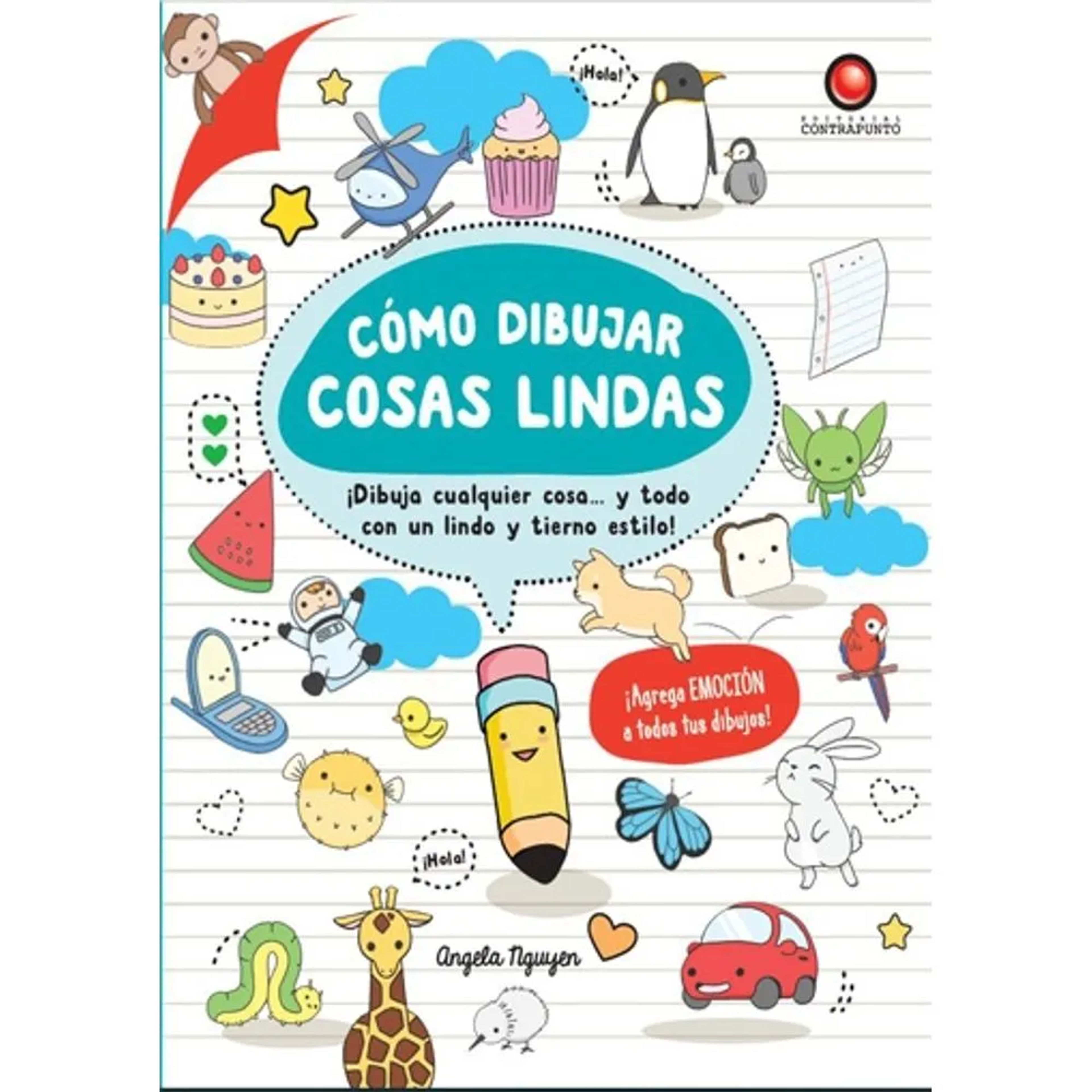 COMO DIBUJAR COSAS LINDAS