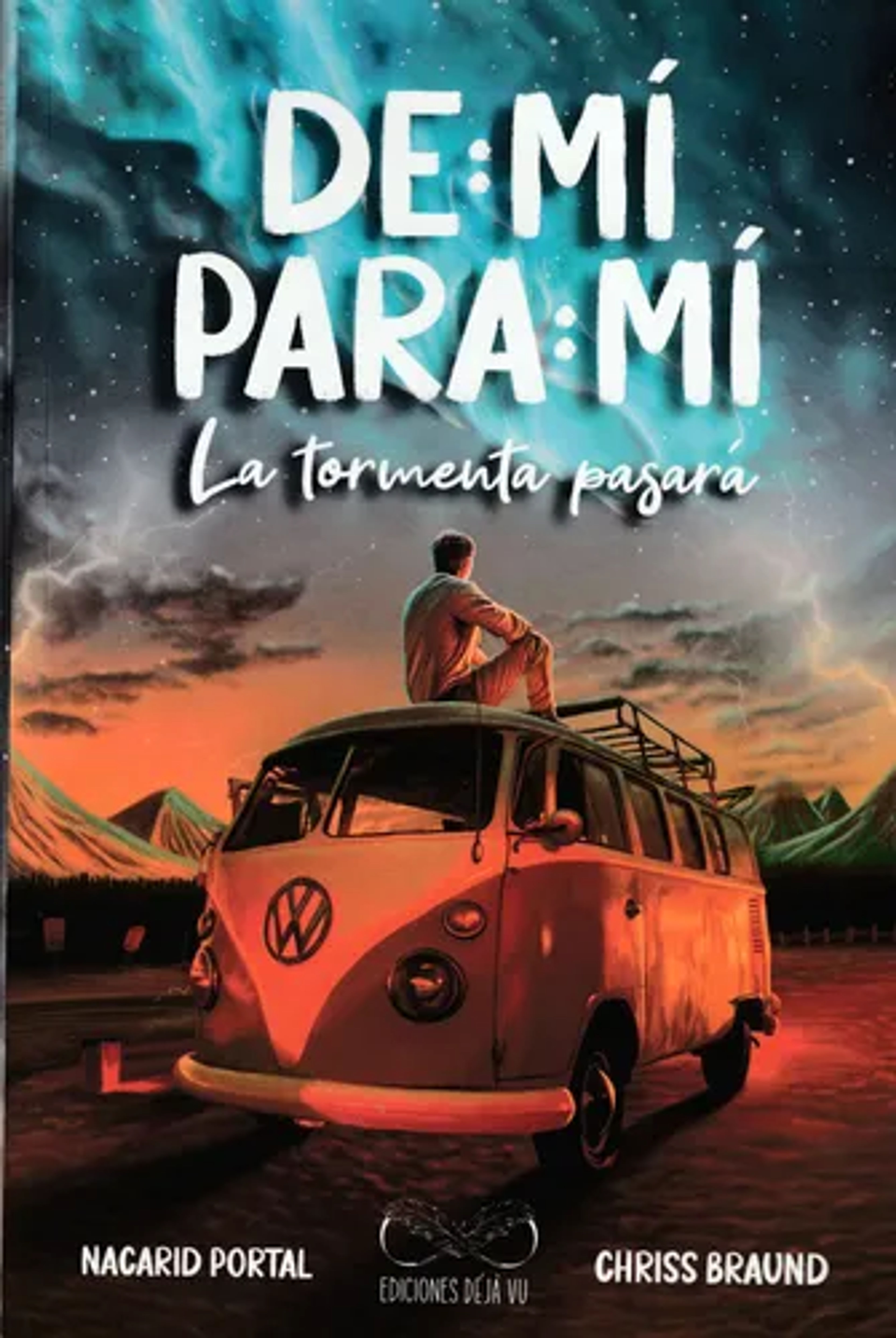 De: mi Para:mi . La tormenta pasará