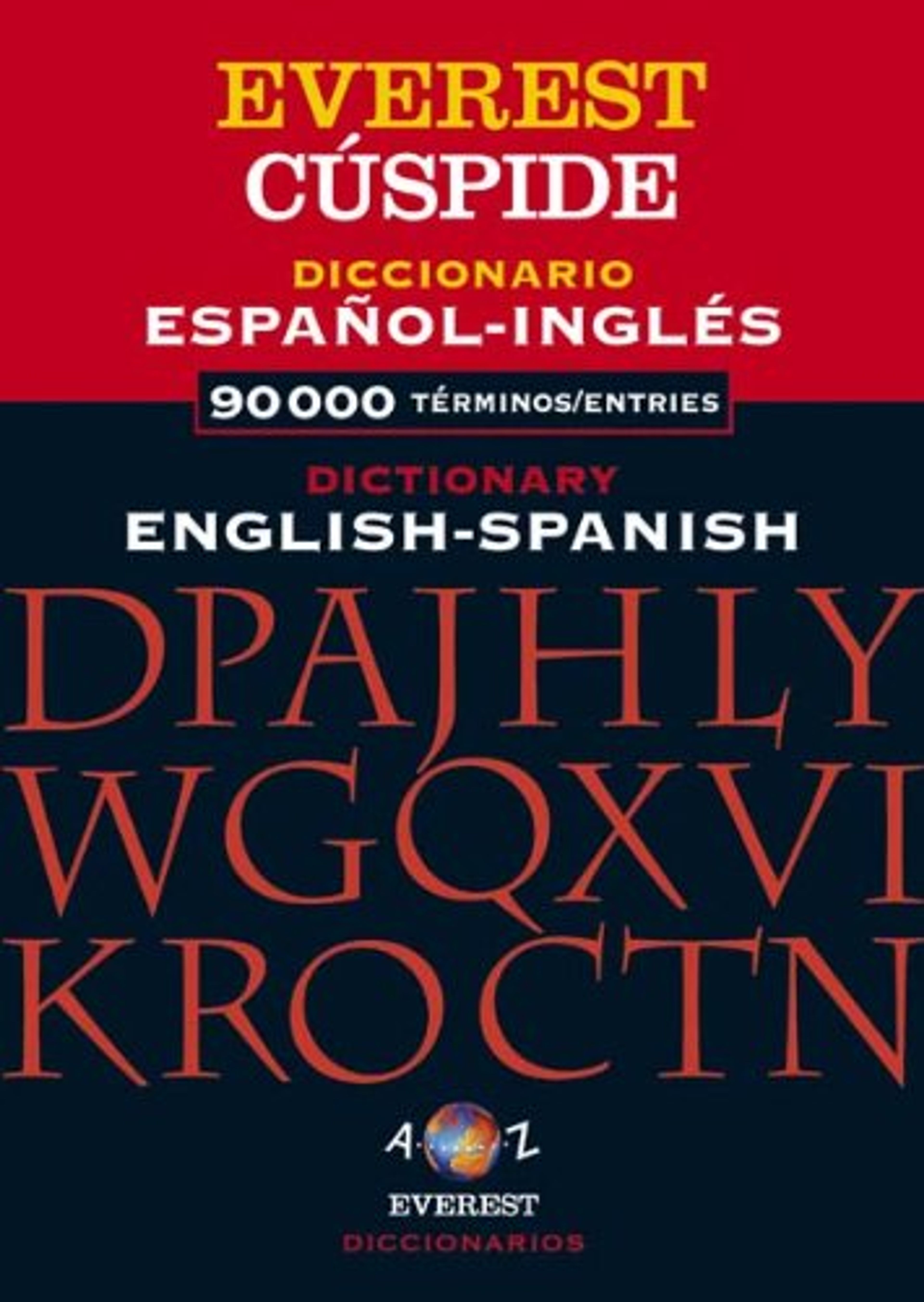 Diccionario Cúspide Español-Inglés