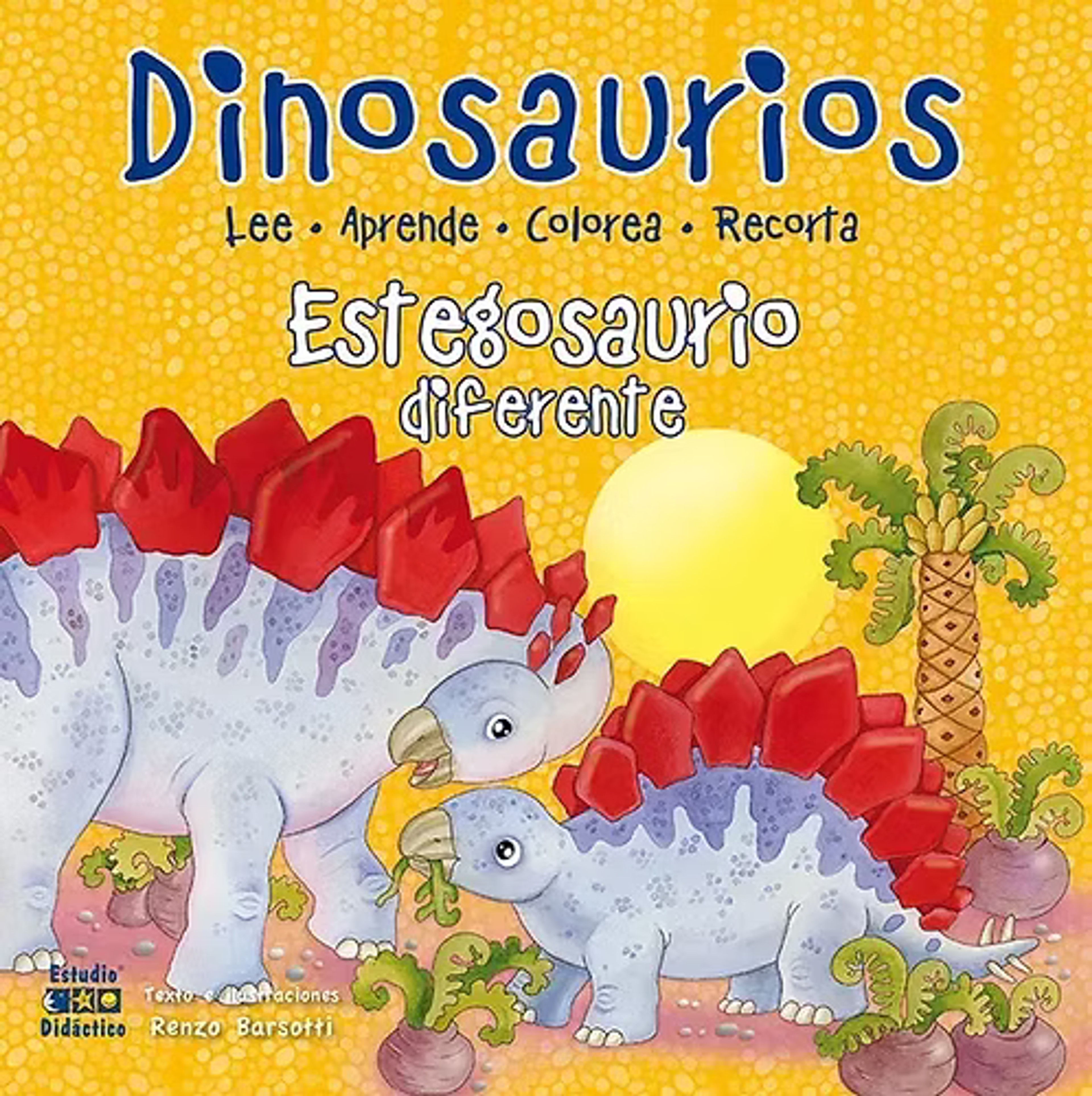 Dinosaurios. Estegosaurio diferente