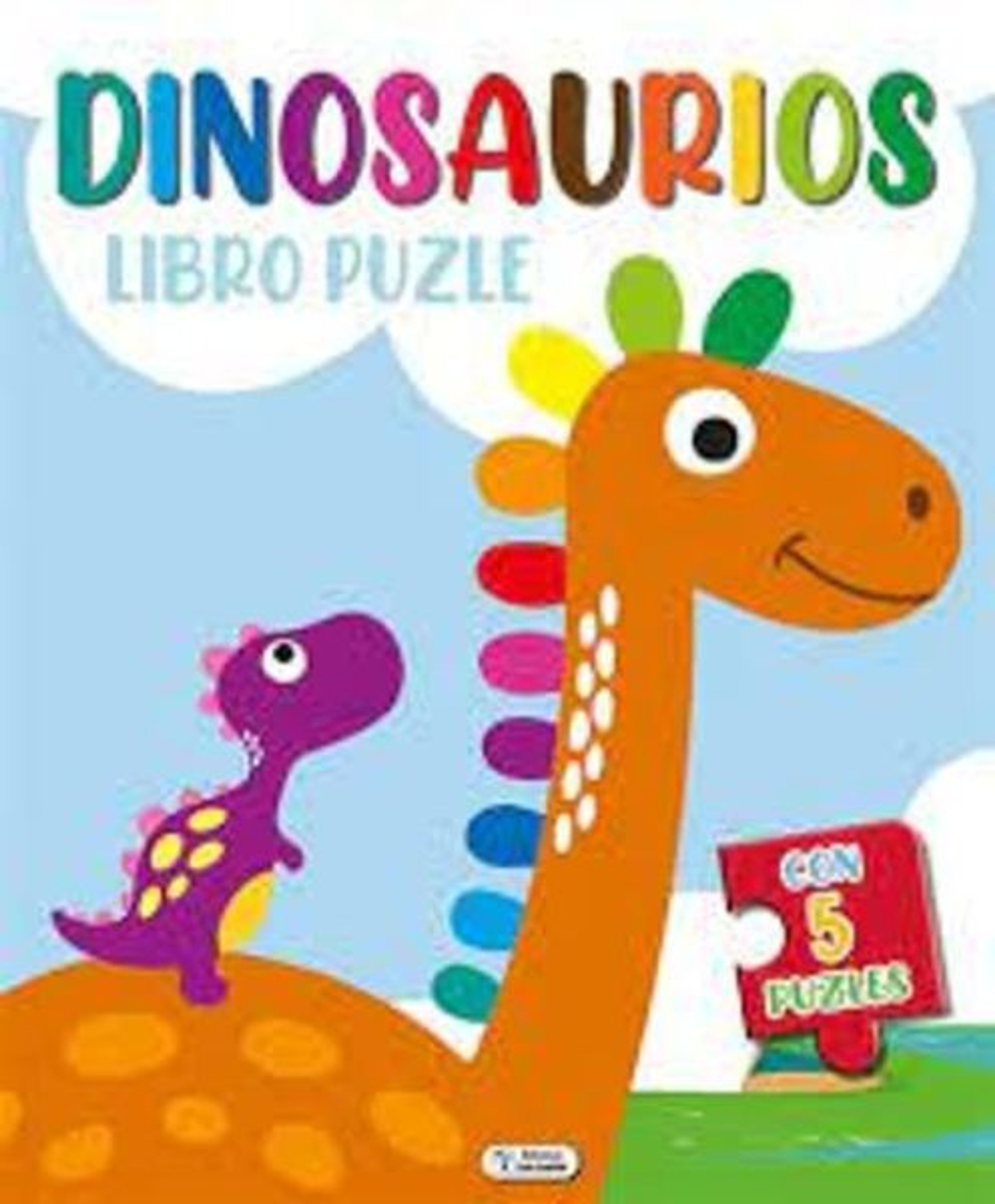 Dinosaurios libro puzle