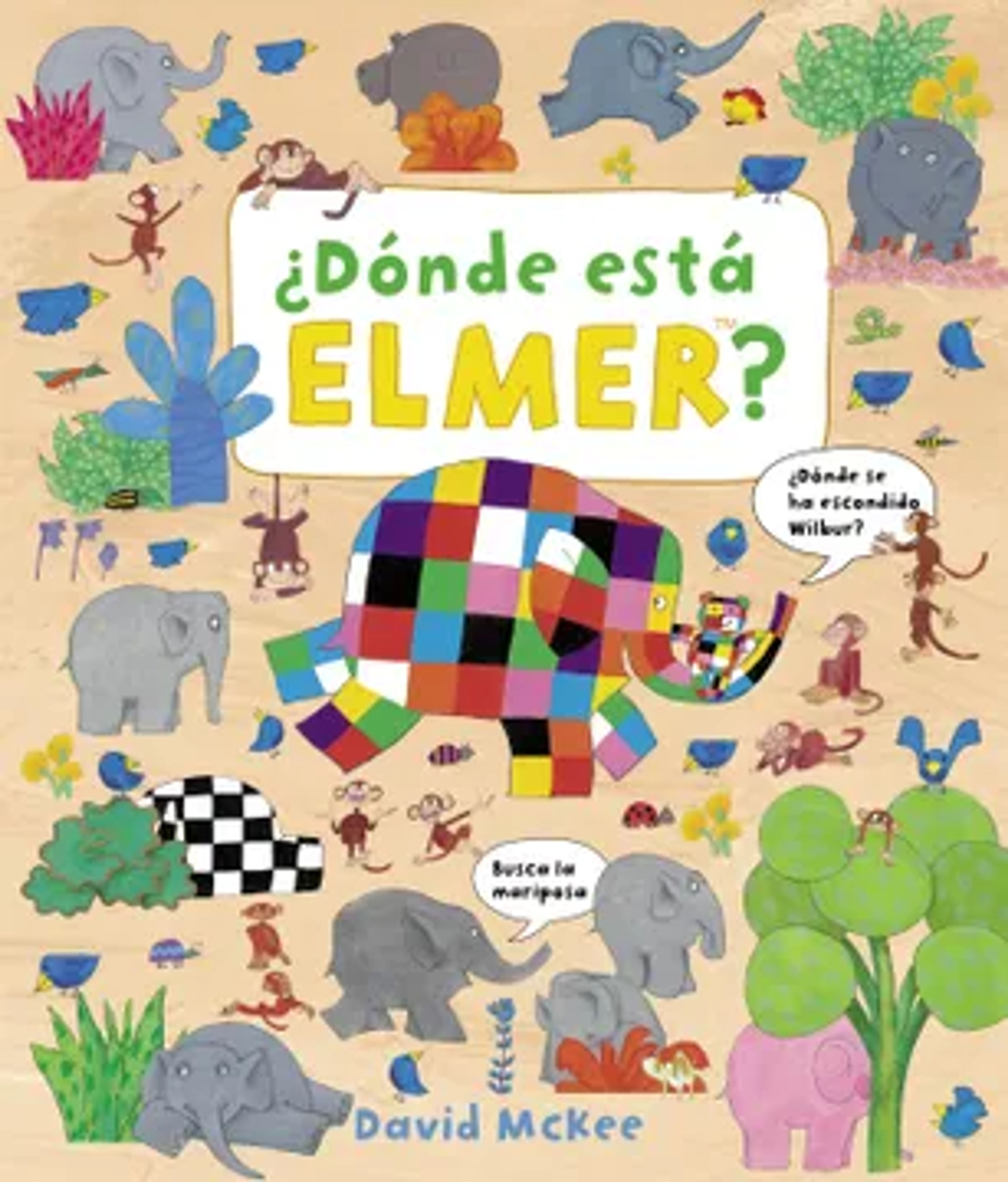 ¿Donde esta Elmer?