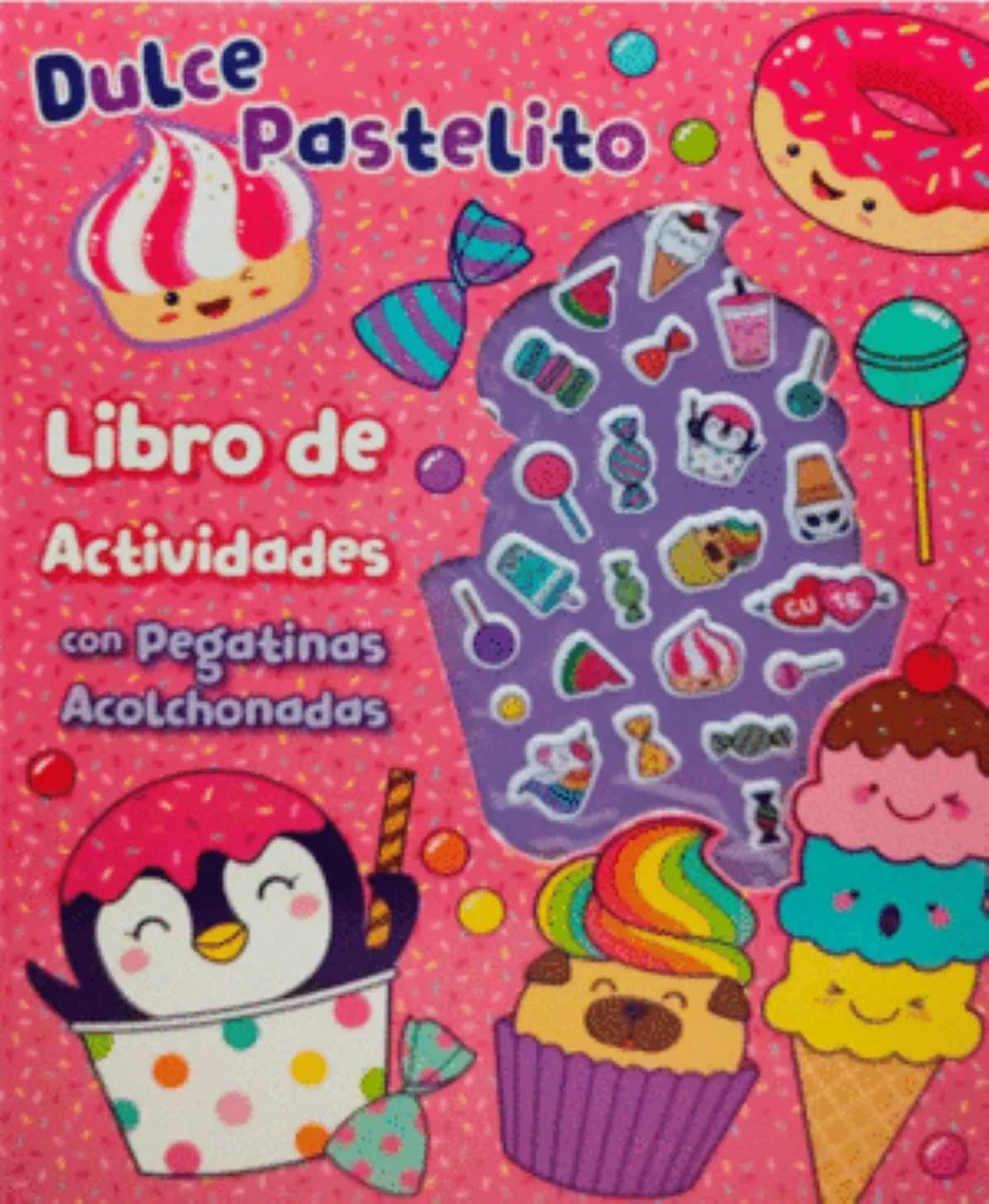 Dulce Pastelito-Pack de actividades