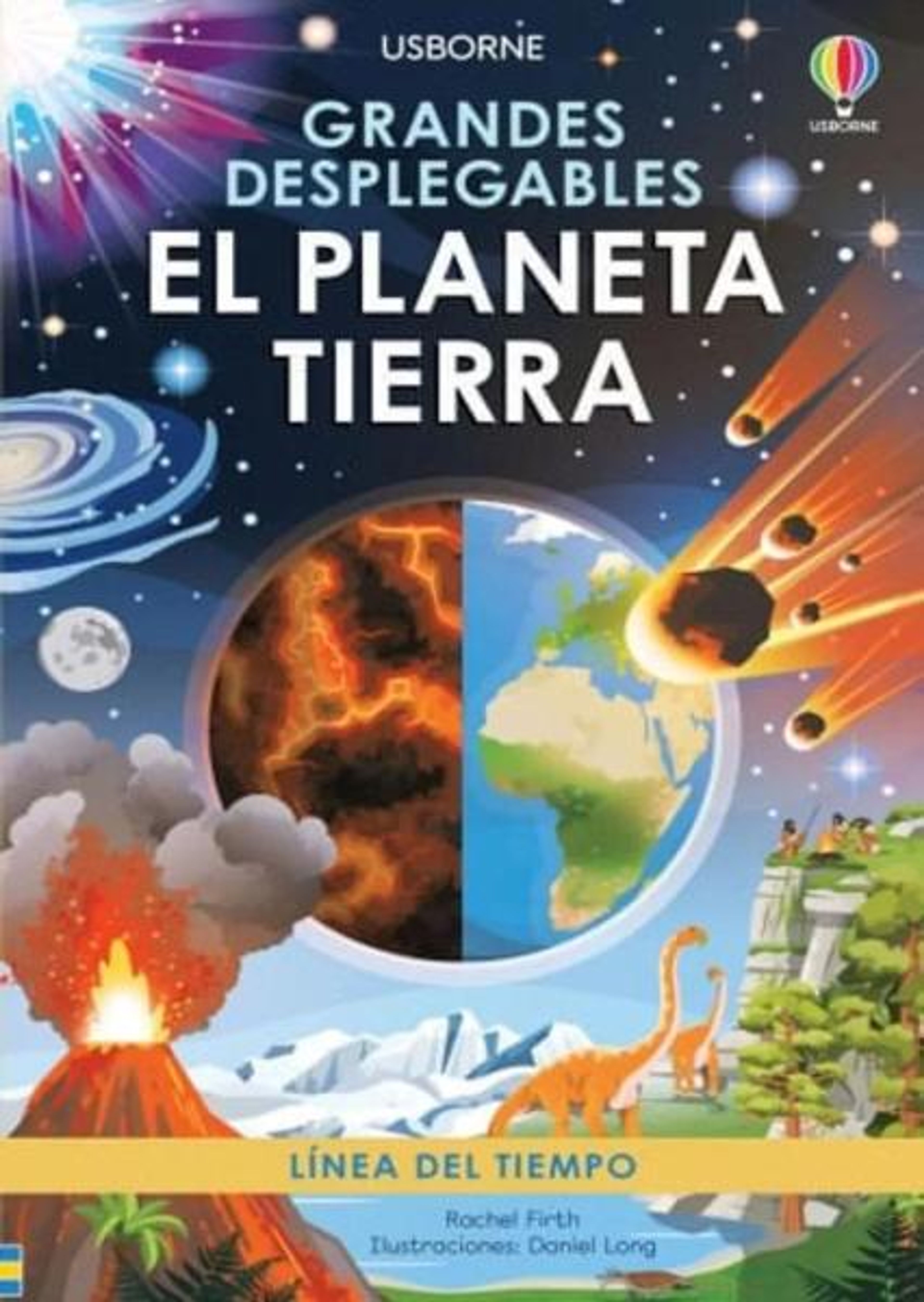 El Planeta Tierra - Línea del Tiempo (Grandes Desplegables)