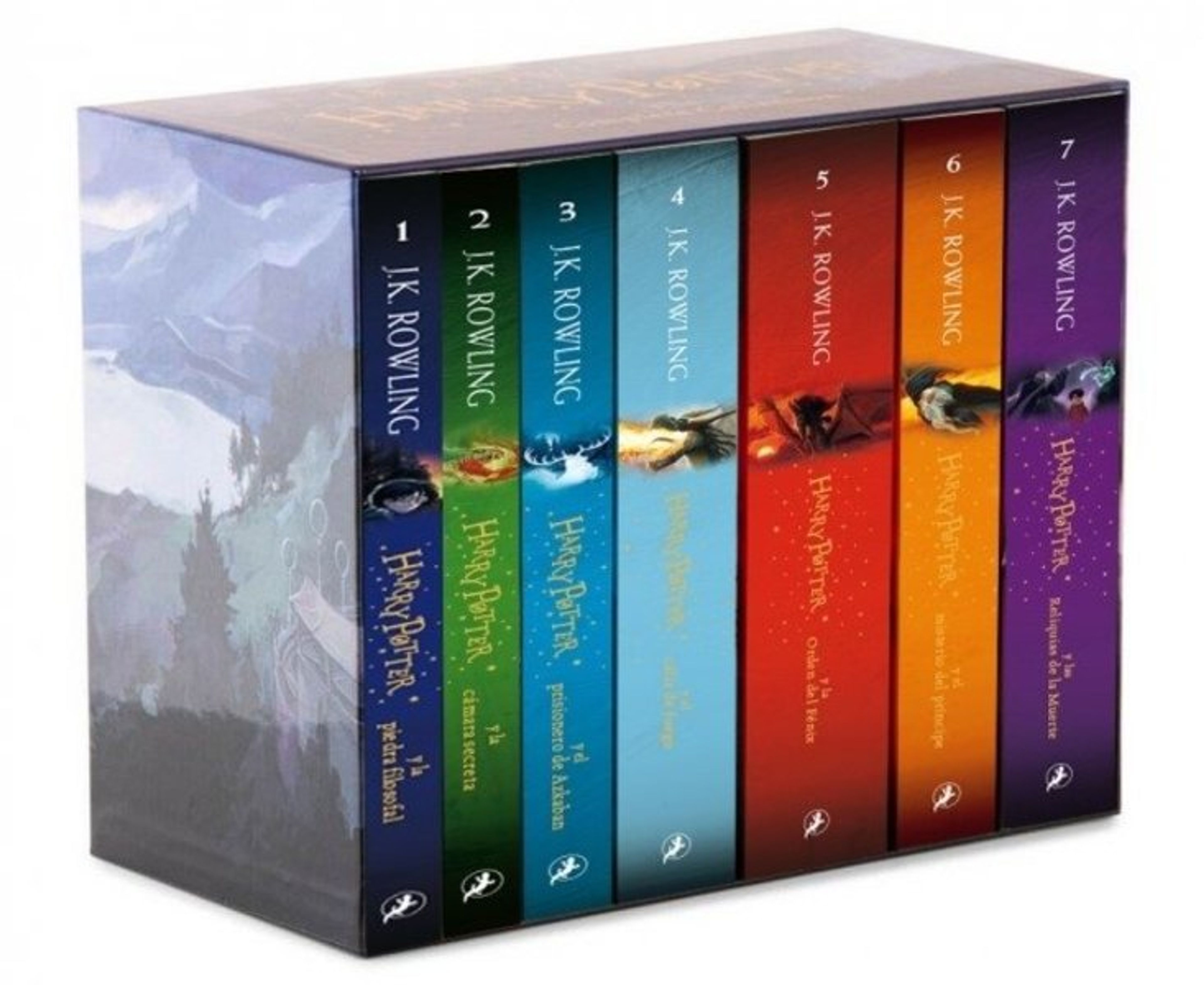 Estuche Harry Potter colección completa