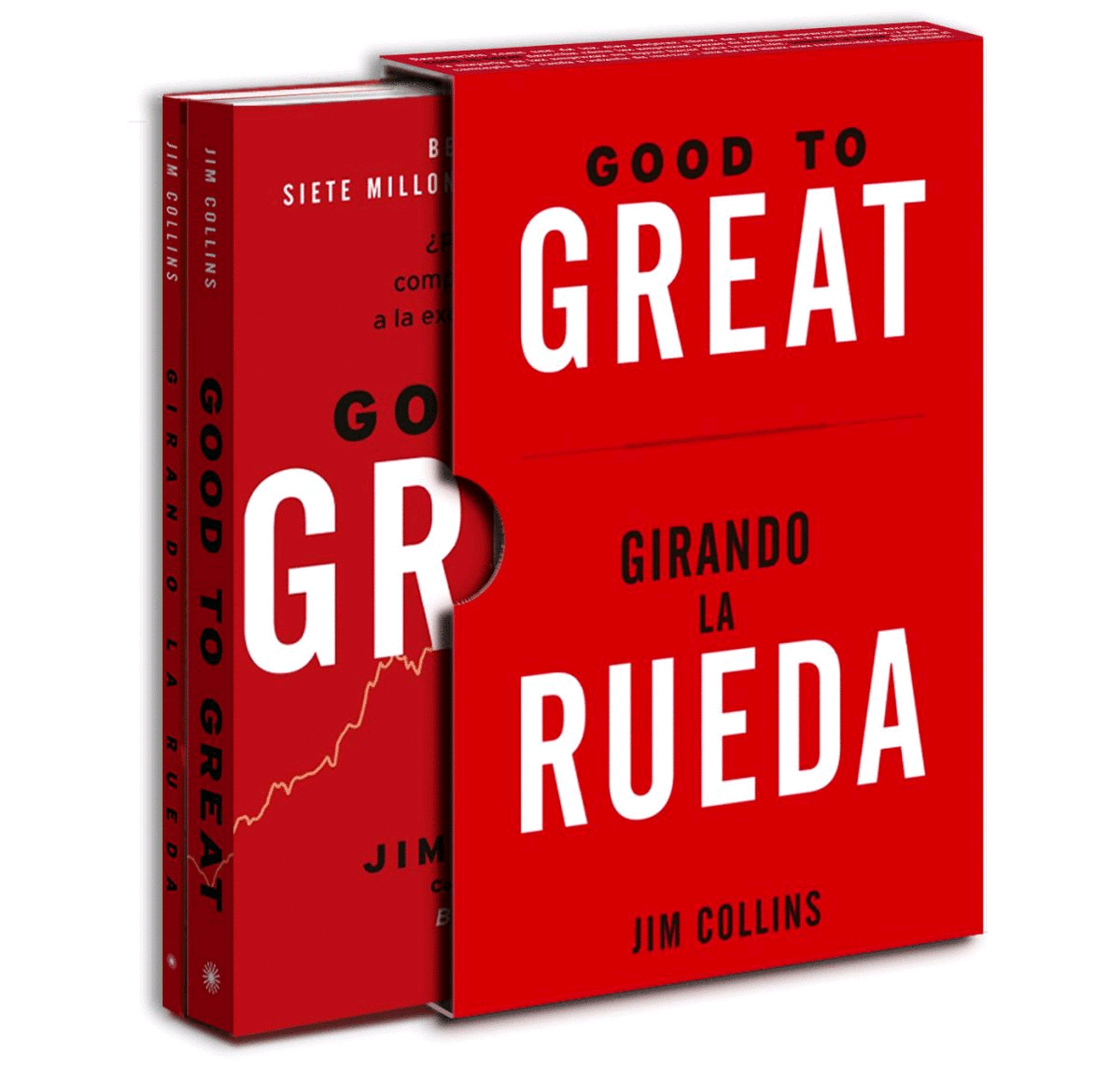 Estuche Good to Great - Girando la Rueda