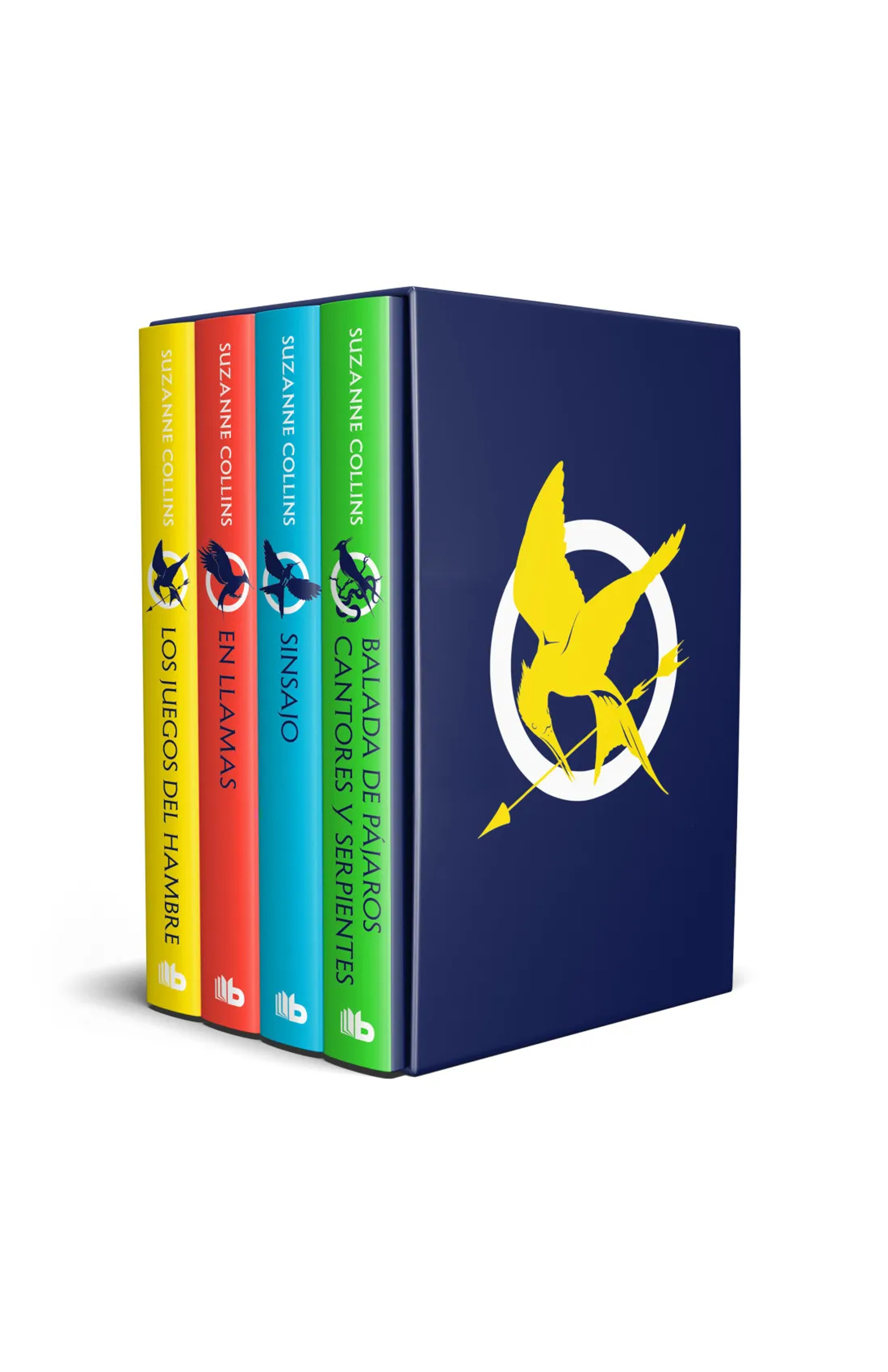 Estuche Los Juegos del Hambre
