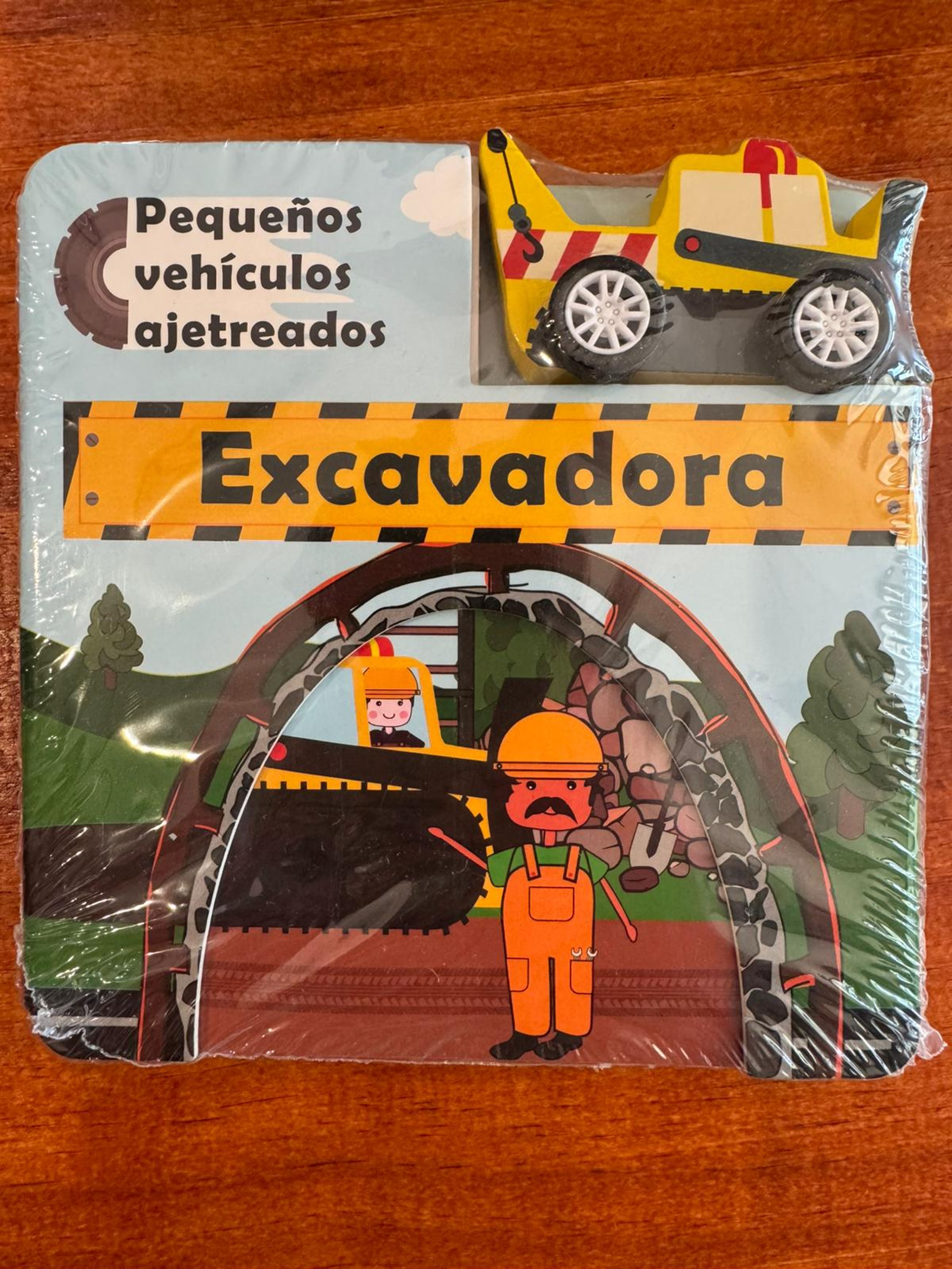 Pequeños vehículos ajetreados - Excavadora