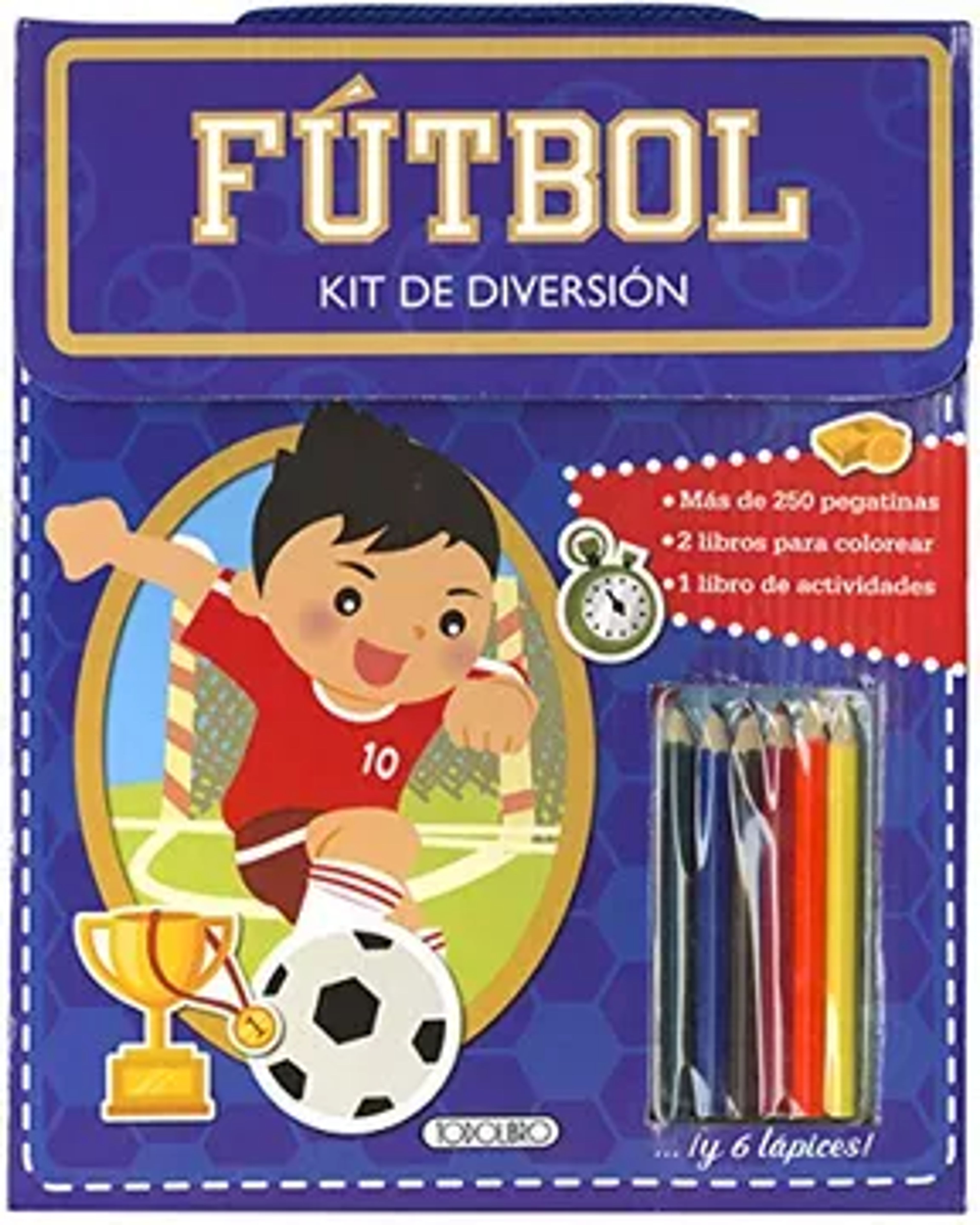 Fútbol, kit de diversión