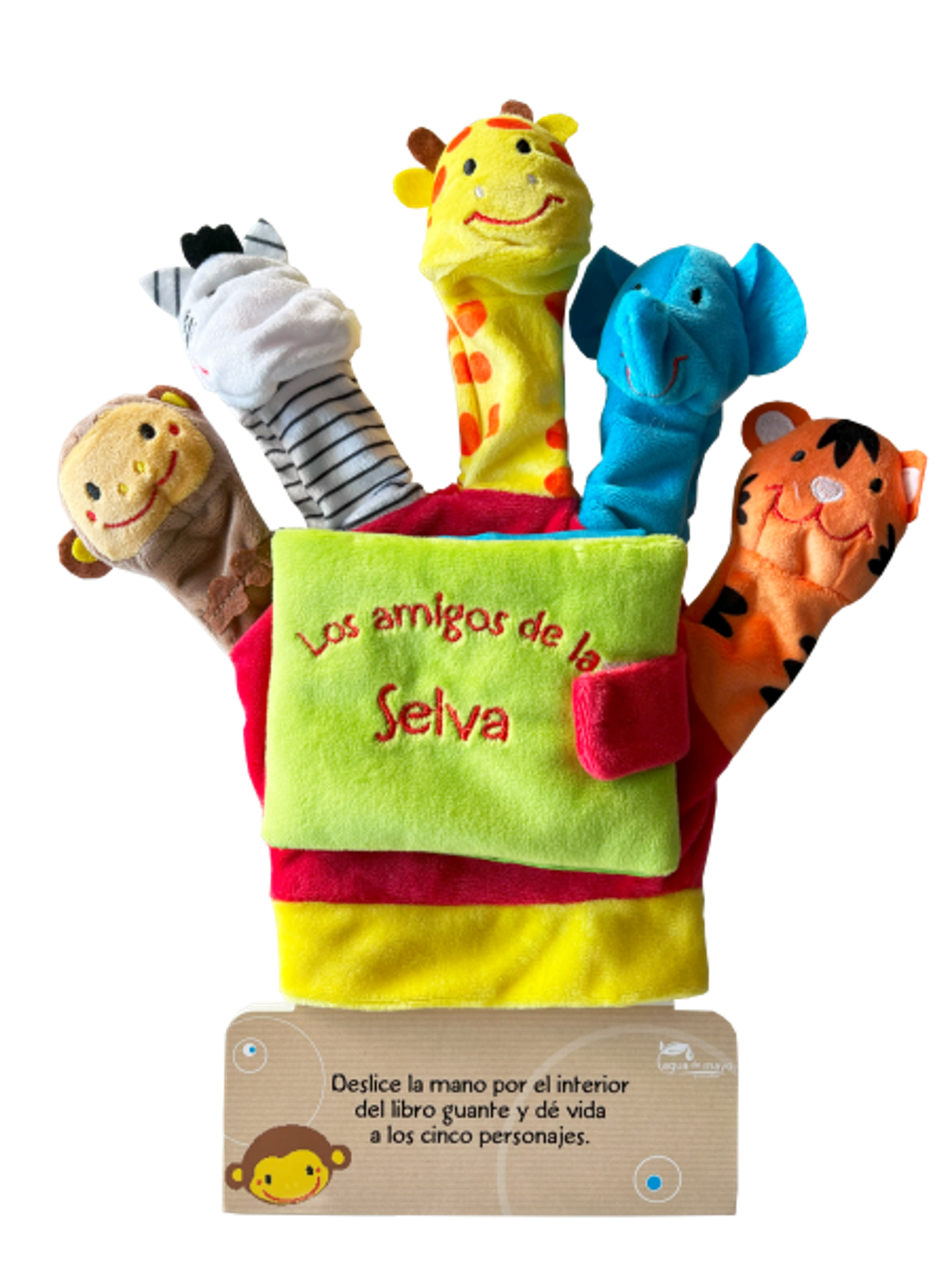 Libro guante Amigos de la Selva