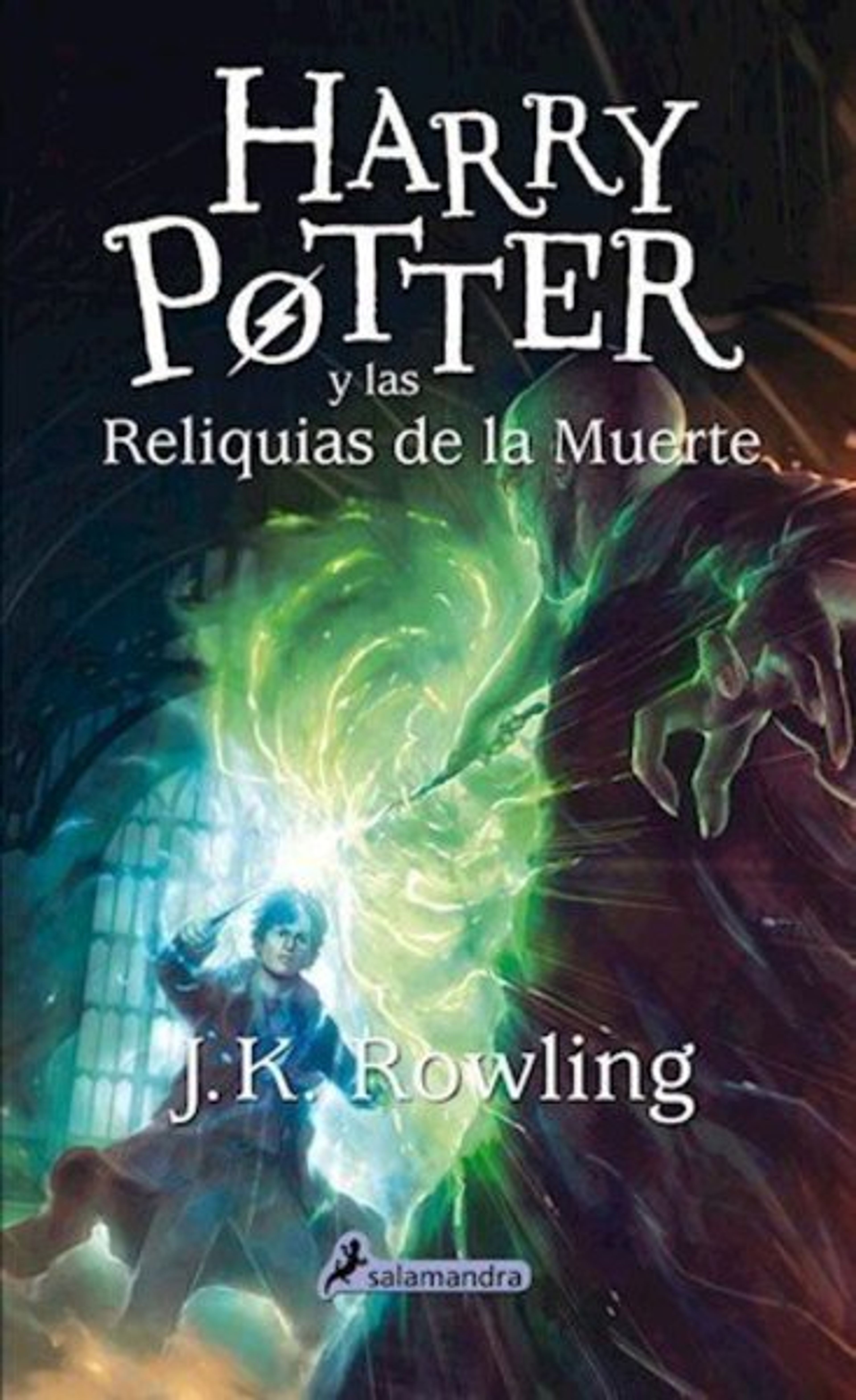 Harry Potter 7 y las Reliquias de la Muerte